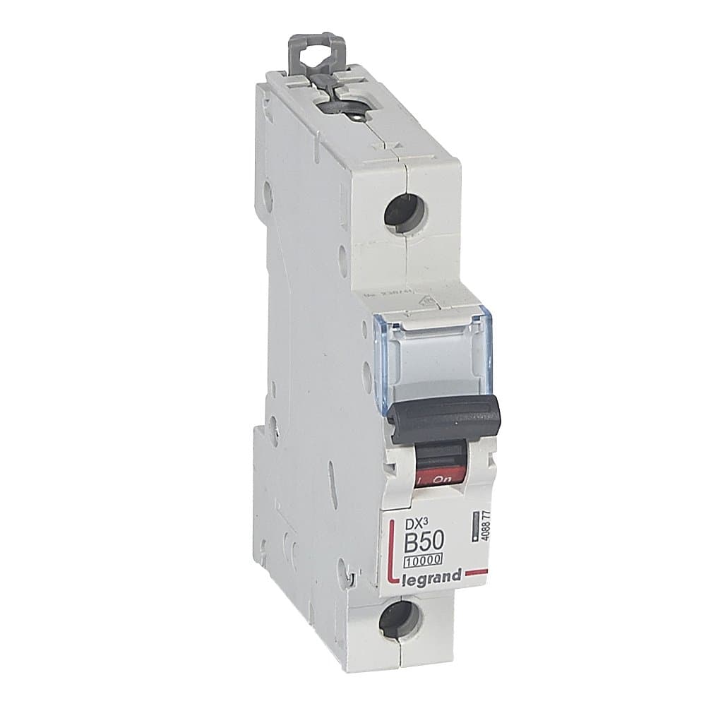 Legrand DX3 Автоматический выключатель 1P 50A (B) 10kA/16kA 408877