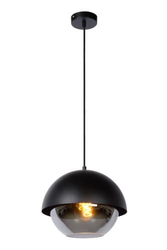 Lucide COOPER Светильник подвесной Ø 30 cm 1xE27 Black 10410/20/30