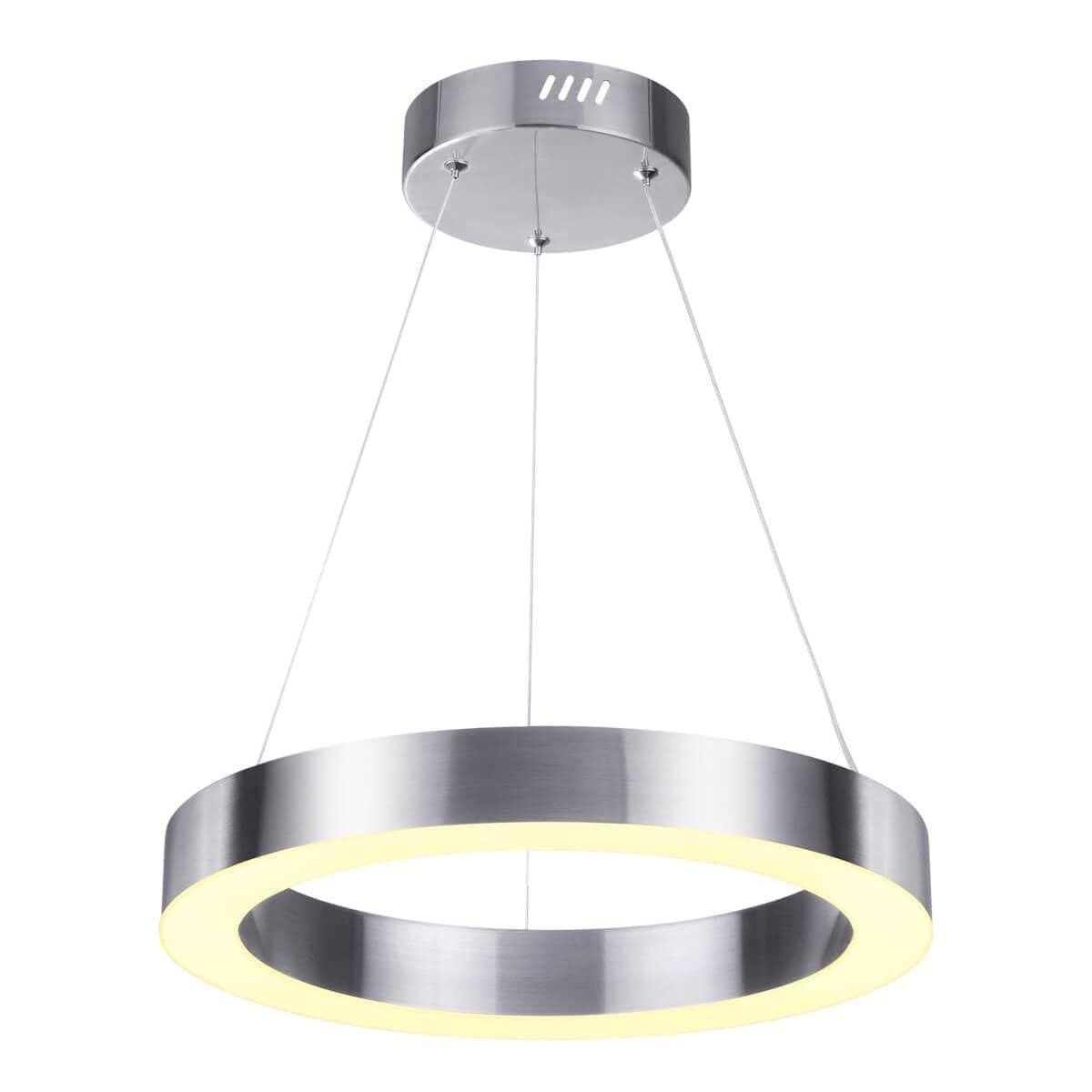 Odeon Light 4244/25L L-VISION ODL21 029 мат никель/металл Подвесной светильник IP20 LED 25W 850Лм 4000K BRIZZI — миниатюра 1