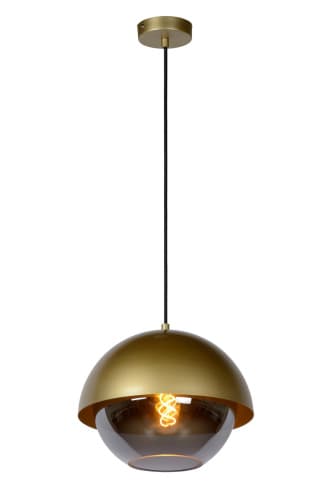 Lucide COOPER Светильник подвесной Ø 30 cm 1xE27 Matt Gold / Brass 10410/20/02
