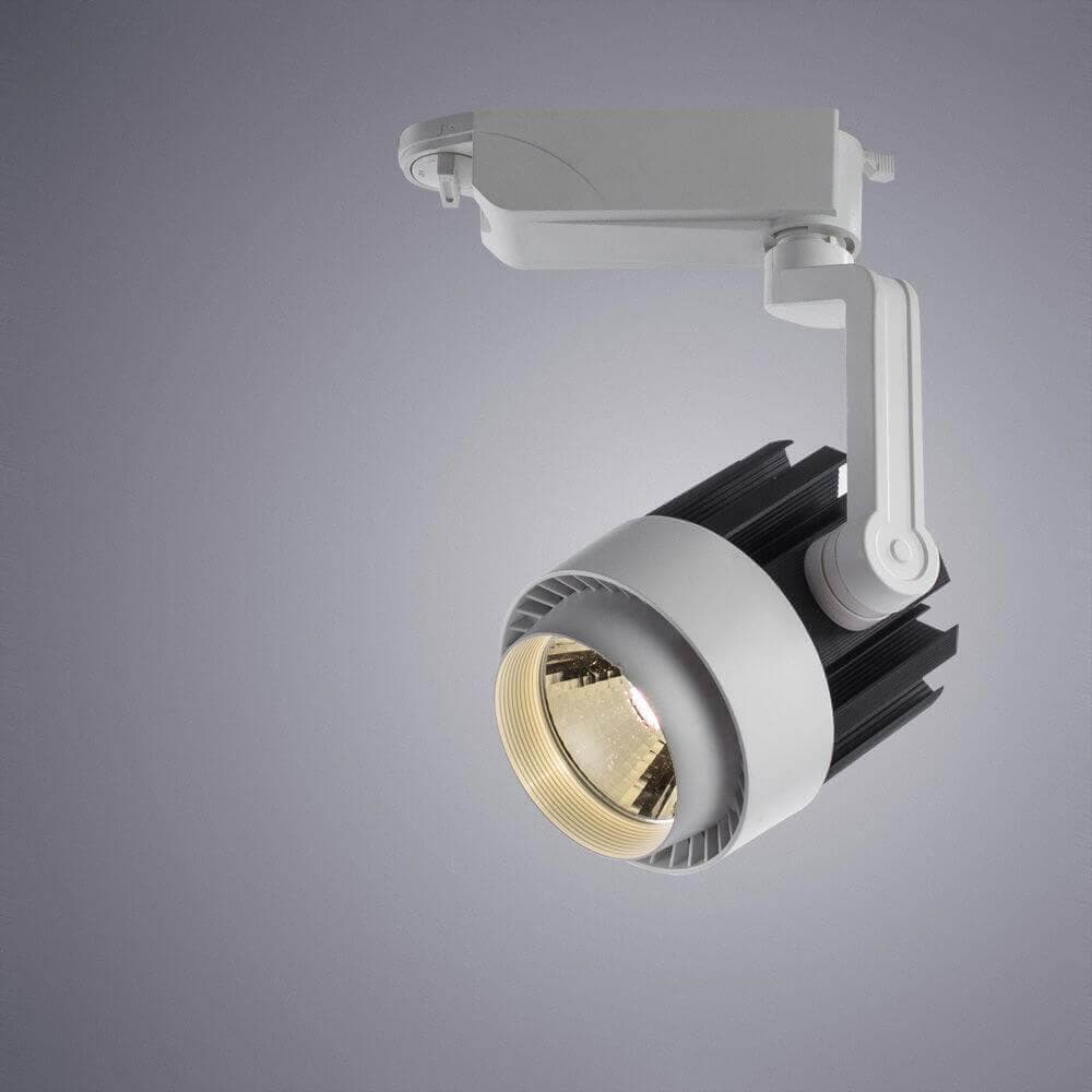 Arte Lamp VIGILE Светильник трековый 20*10*8 A1610PL-1WH — миниатюра 2