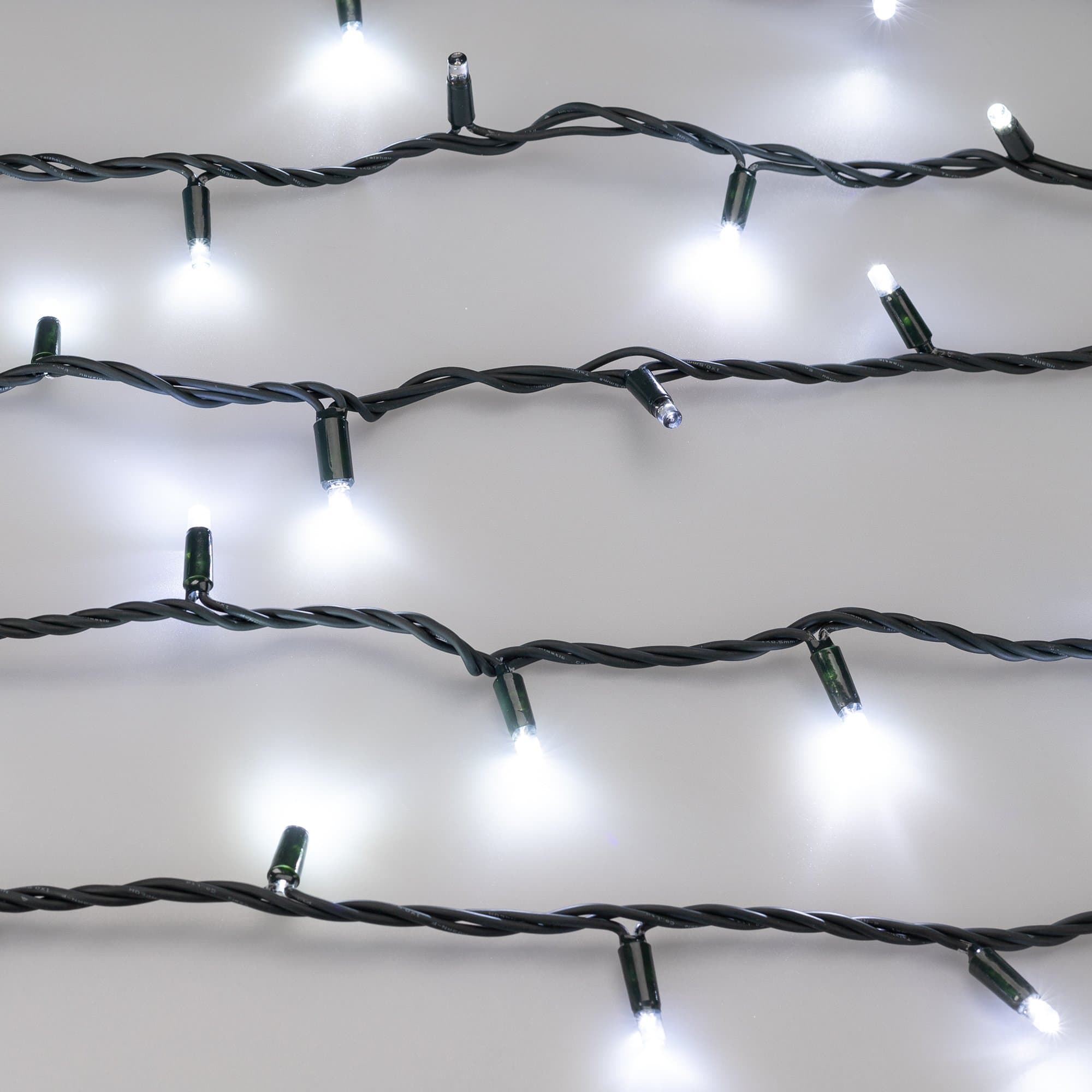 Arlight Светодиодная гирлянда ARD-STRING-PRO-1000-GREEN-100LED-PULSE White (230V, 7W) (Ardecoled, IP65) 031663 — миниатюра 2