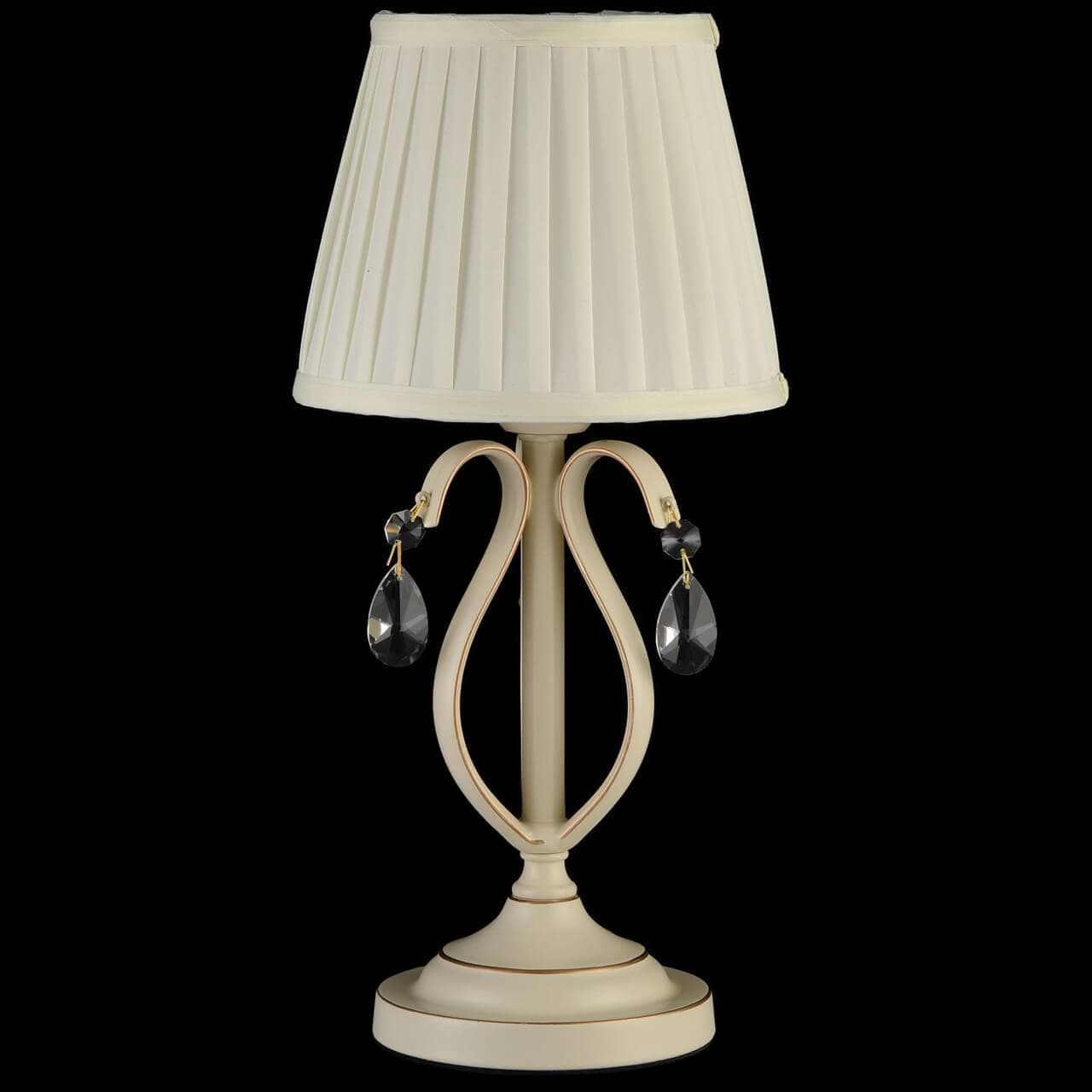 Maytoni Elegant Brionia Бежевый Настольная лампа 1xE14 40W ARM172-01-G — миниатюра 8