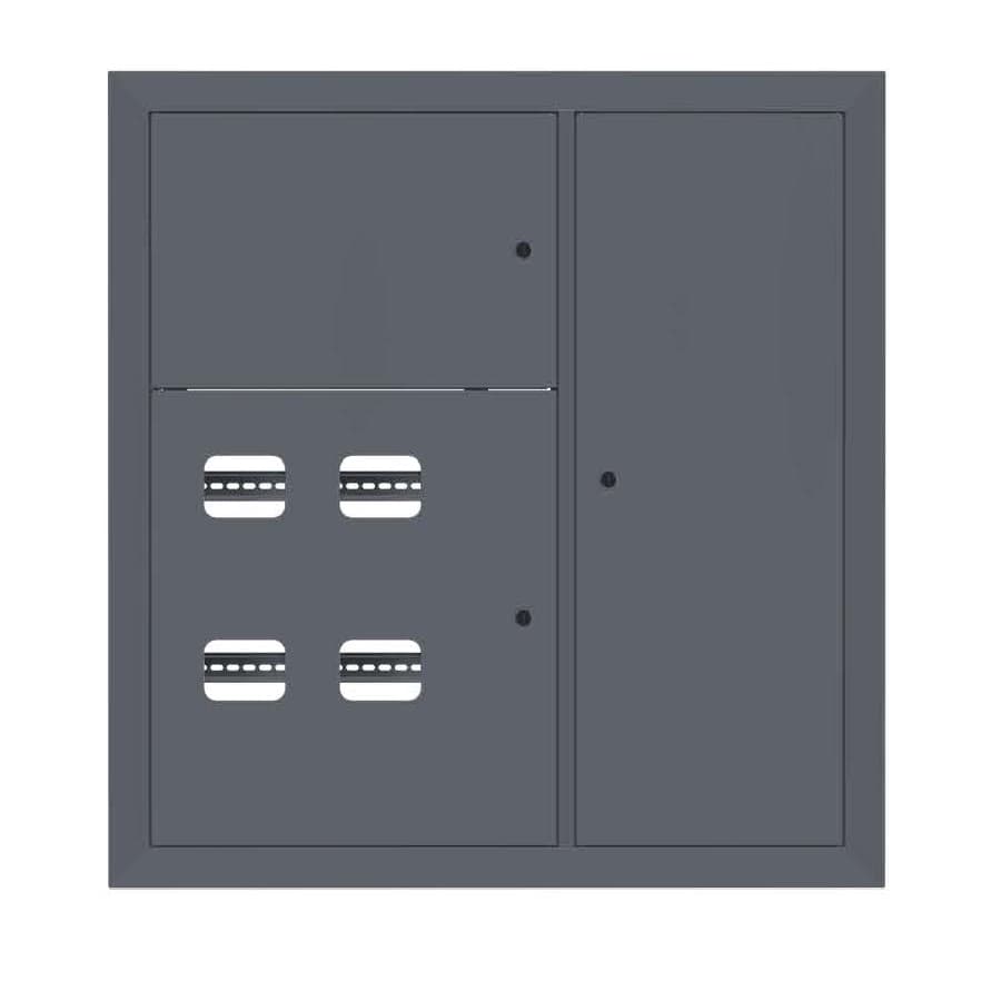 EKF PROxima Щит этажный 4 кв. RAL7024 (1000х950х160)