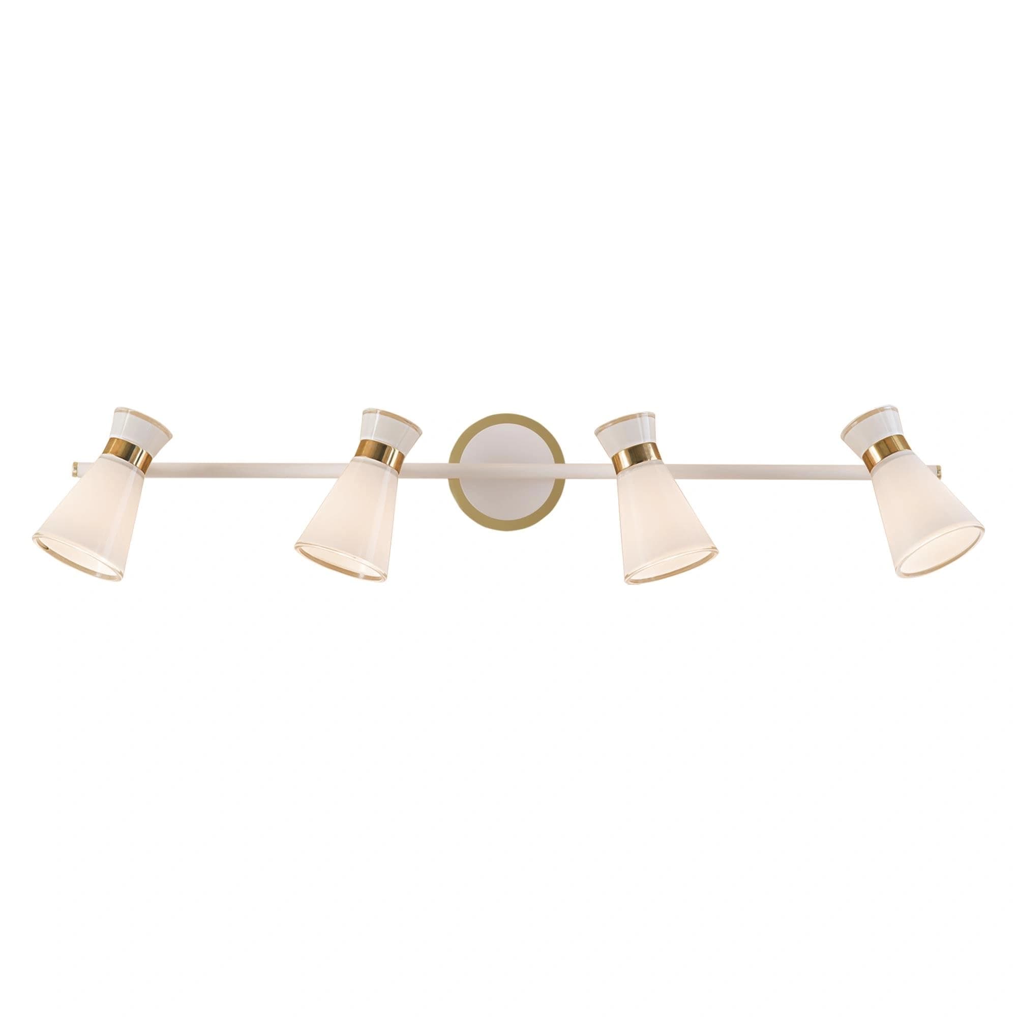 Citilux CL528542 Грейс Бел+Зол. Светильник Наст.-Потол.