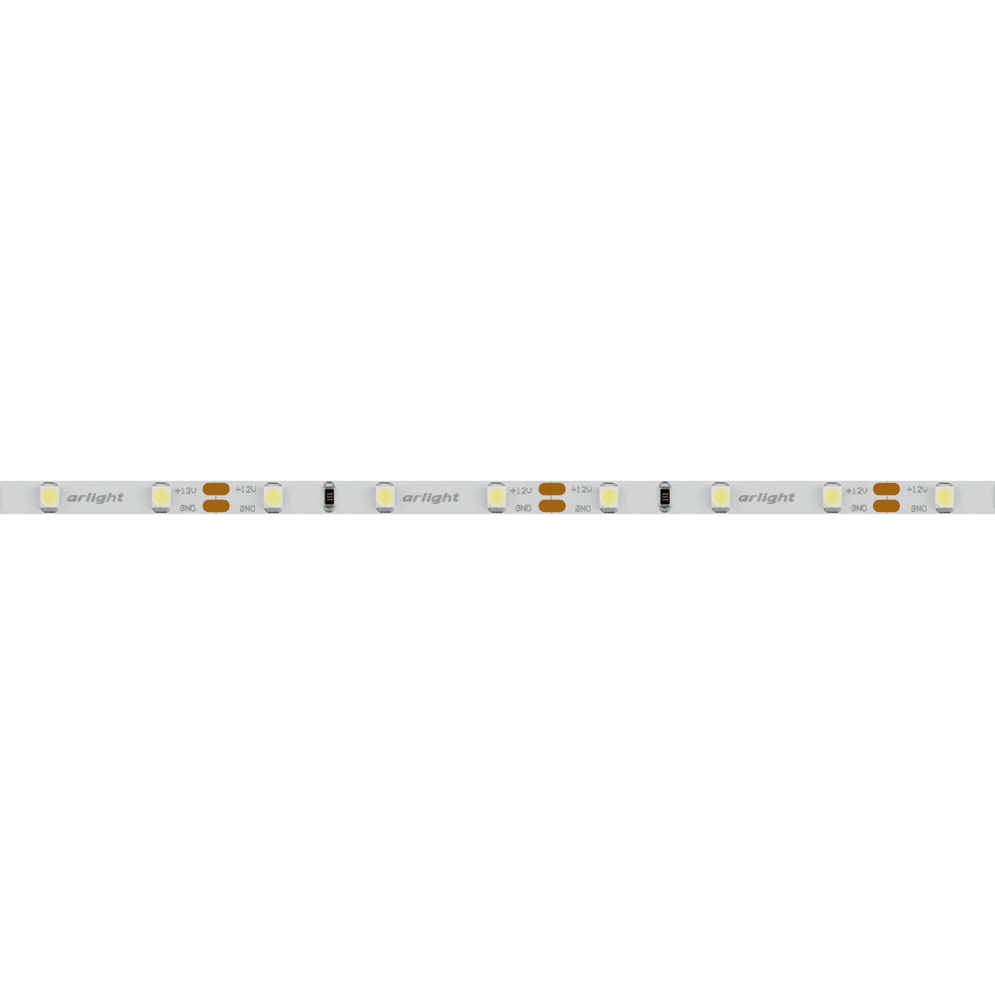 Arlight Лента RT-A60-5mm 12V Cool 8K (4.8 W/m, IP20, 2835, 5m) (узкая) 028610(2) — миниатюра 3