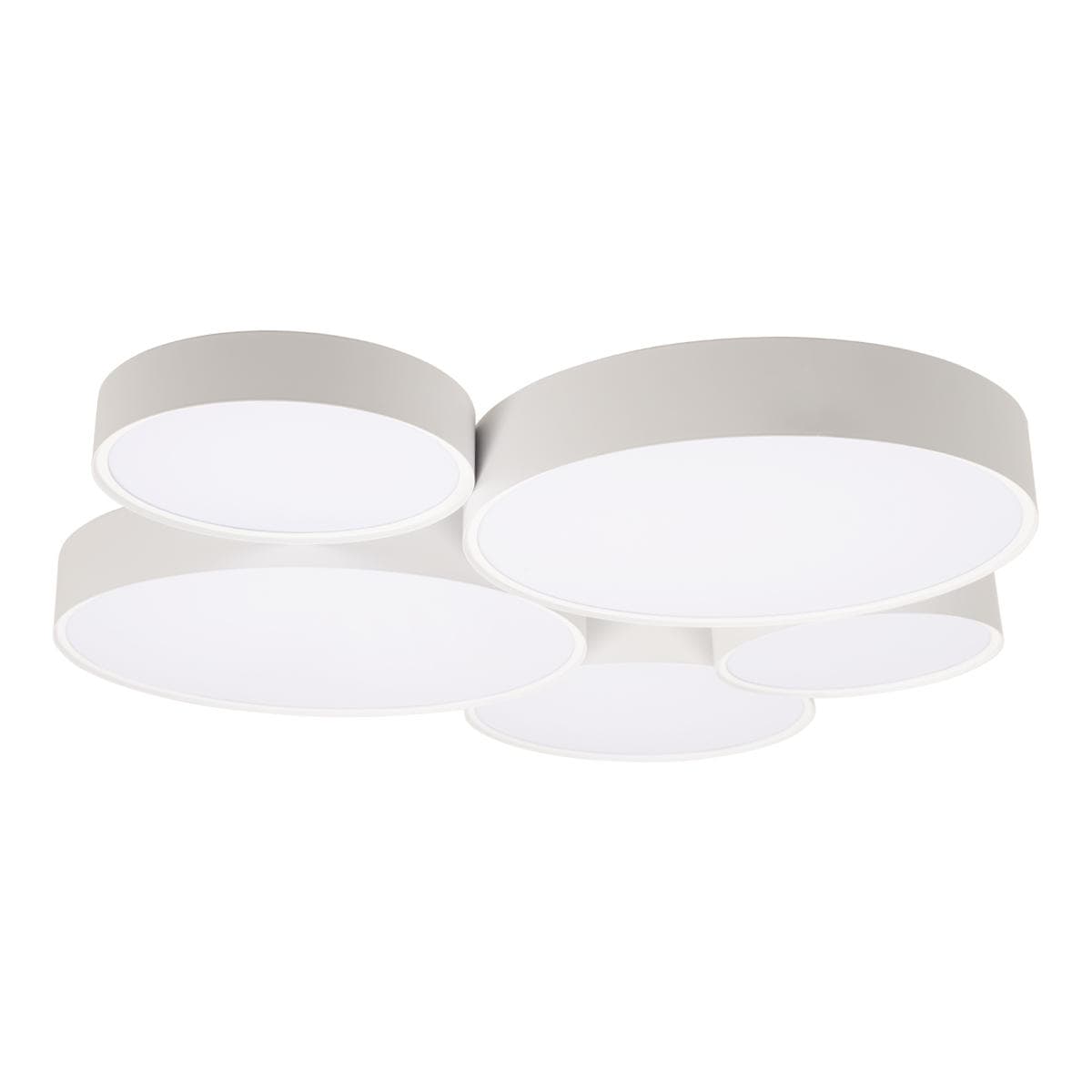 LOFT IT 10218 White Потолочный светильник Drum
