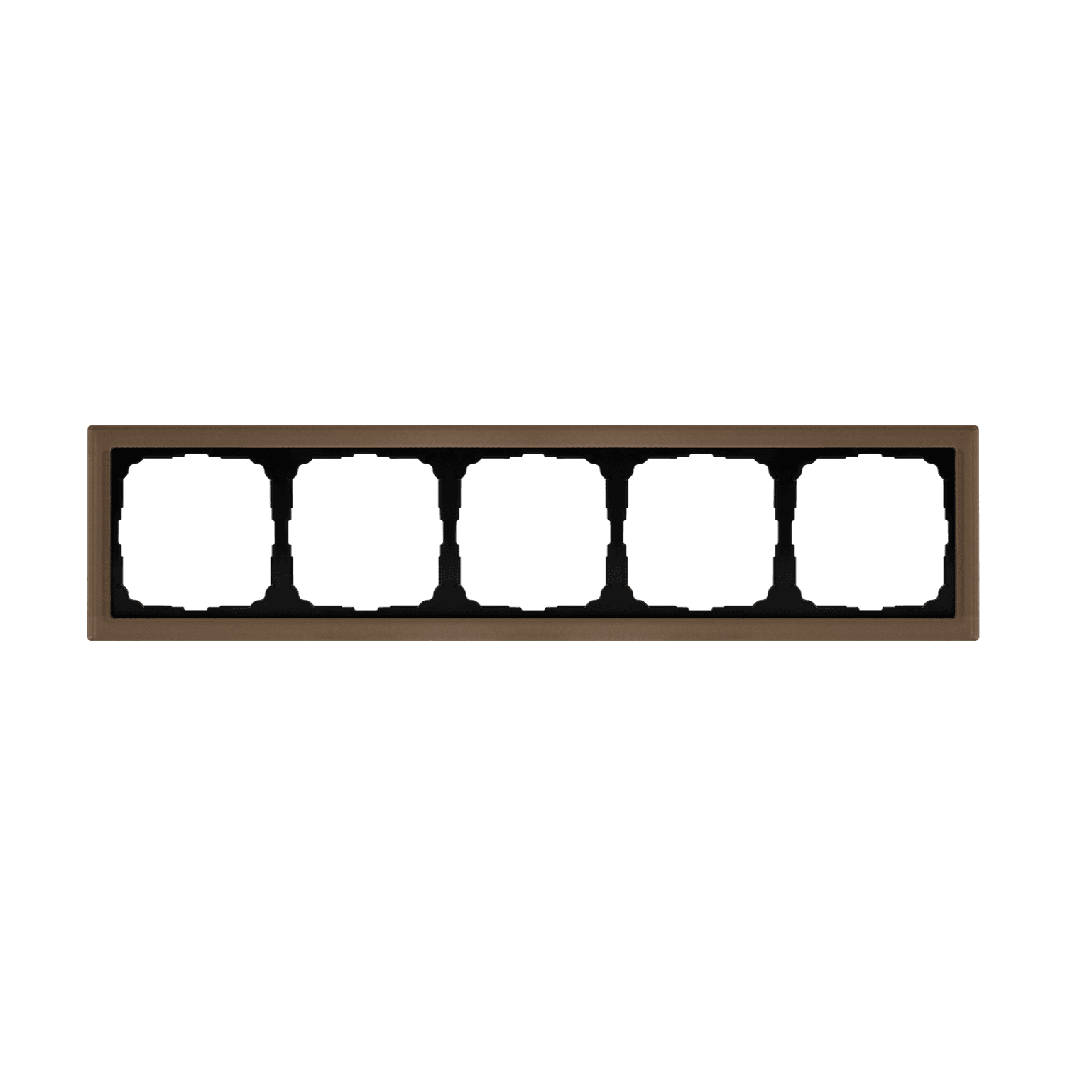 Systeme Electric ArtGallery Pure Органическое стекло Шампань Рамка 5-ая — миниатюра 3