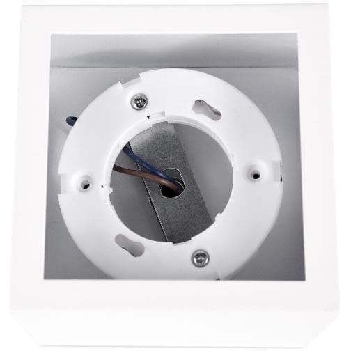 Ambrella Точечный накладной светильник GX53 TN705 WH белый GX53 100*100*80 — миниатюра 3