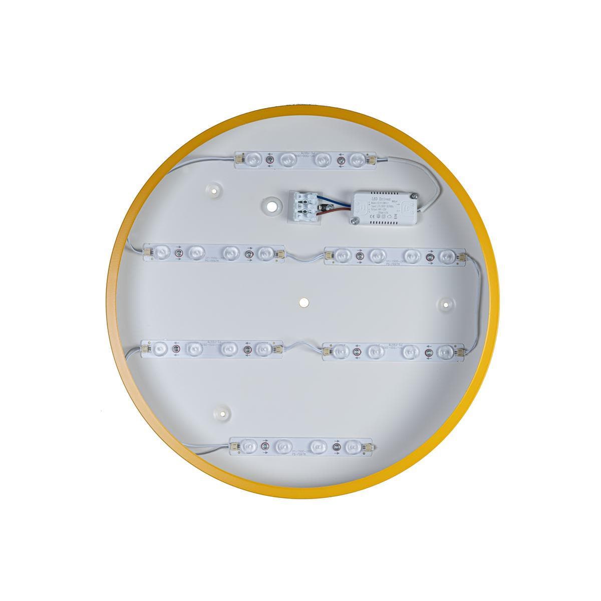 LOFT IT 10002/24 Yellow Светильник потолочный Axel, шт — миниатюра 4