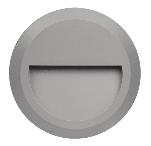 Jazzway Светильник PST/W R150 2W 4000K Grey IP65 .5005600
