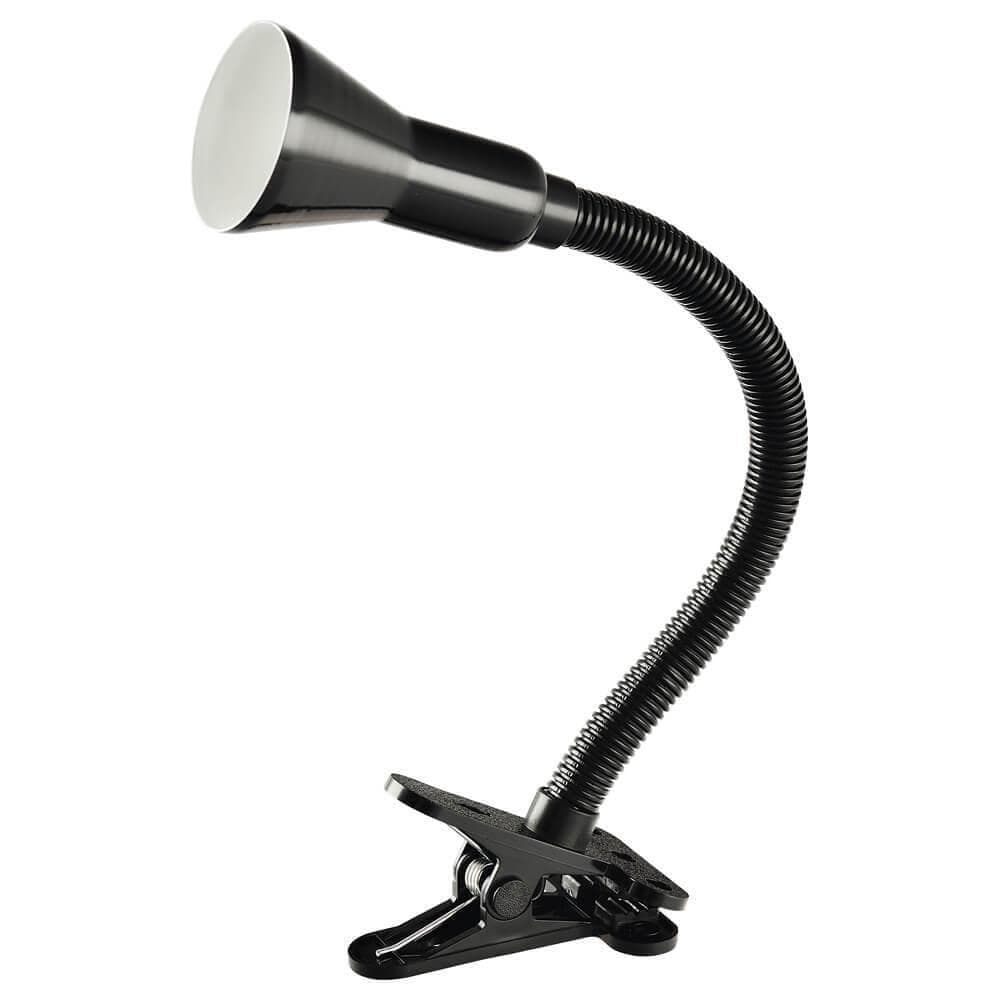 Arte Lamp Cord Черная Лампа настольная офисная 40W E14 A1210LT-1BK