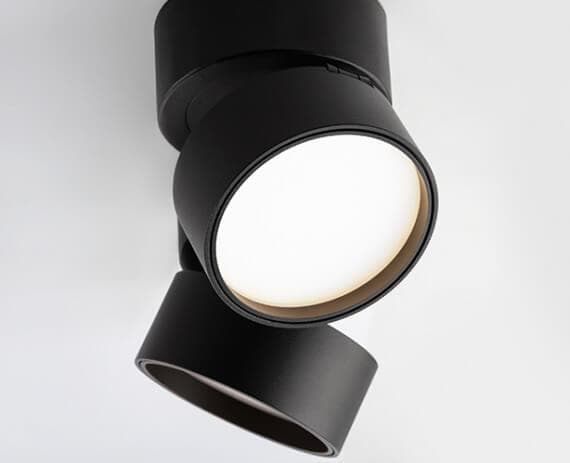 ITALLINE M03-178 black светильник  потолочный — миниатюра 2