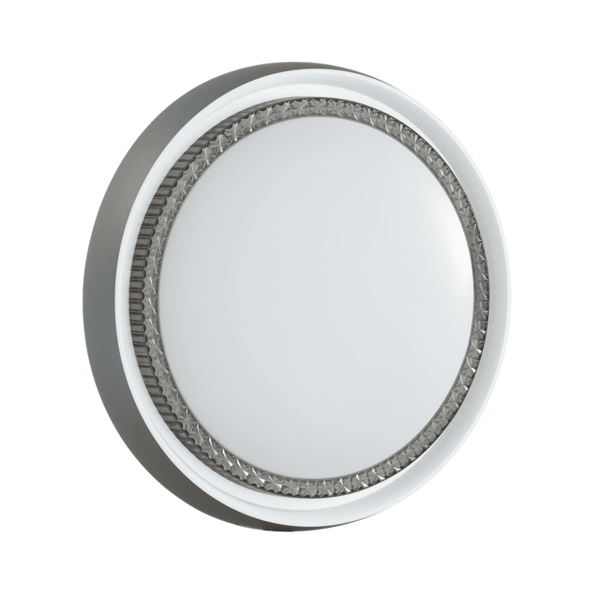 Sonex 7644/DL PALE SN 136 Светильник пластик/белый/серый LED 48Вт 4000К D425 IP43 RAHIG