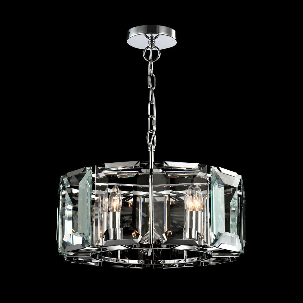 Maytoni Modern Cerezo Хром Люстра 5xE14 40W MOD202-05-N — миниатюра 3