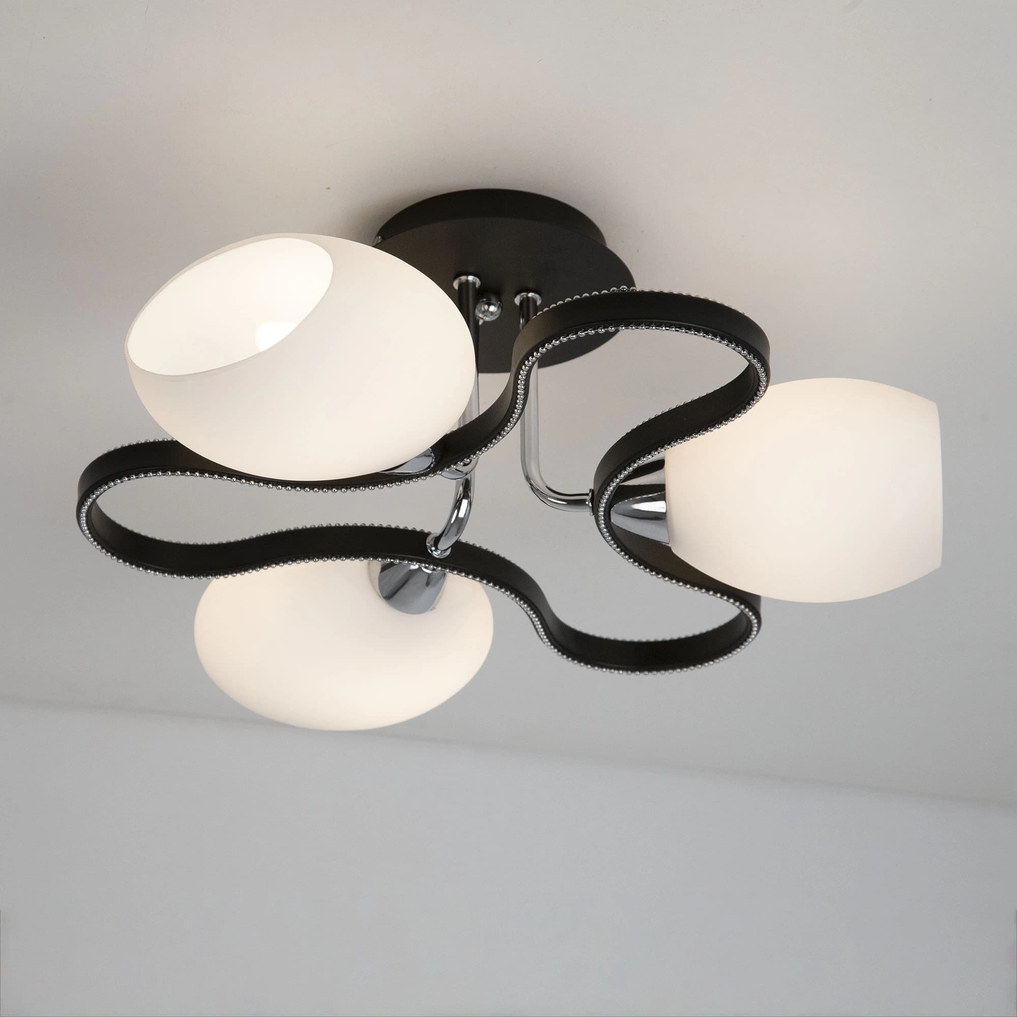 Citilux CL131132 Октава Темный+Хром Люстра — миниатюра 6