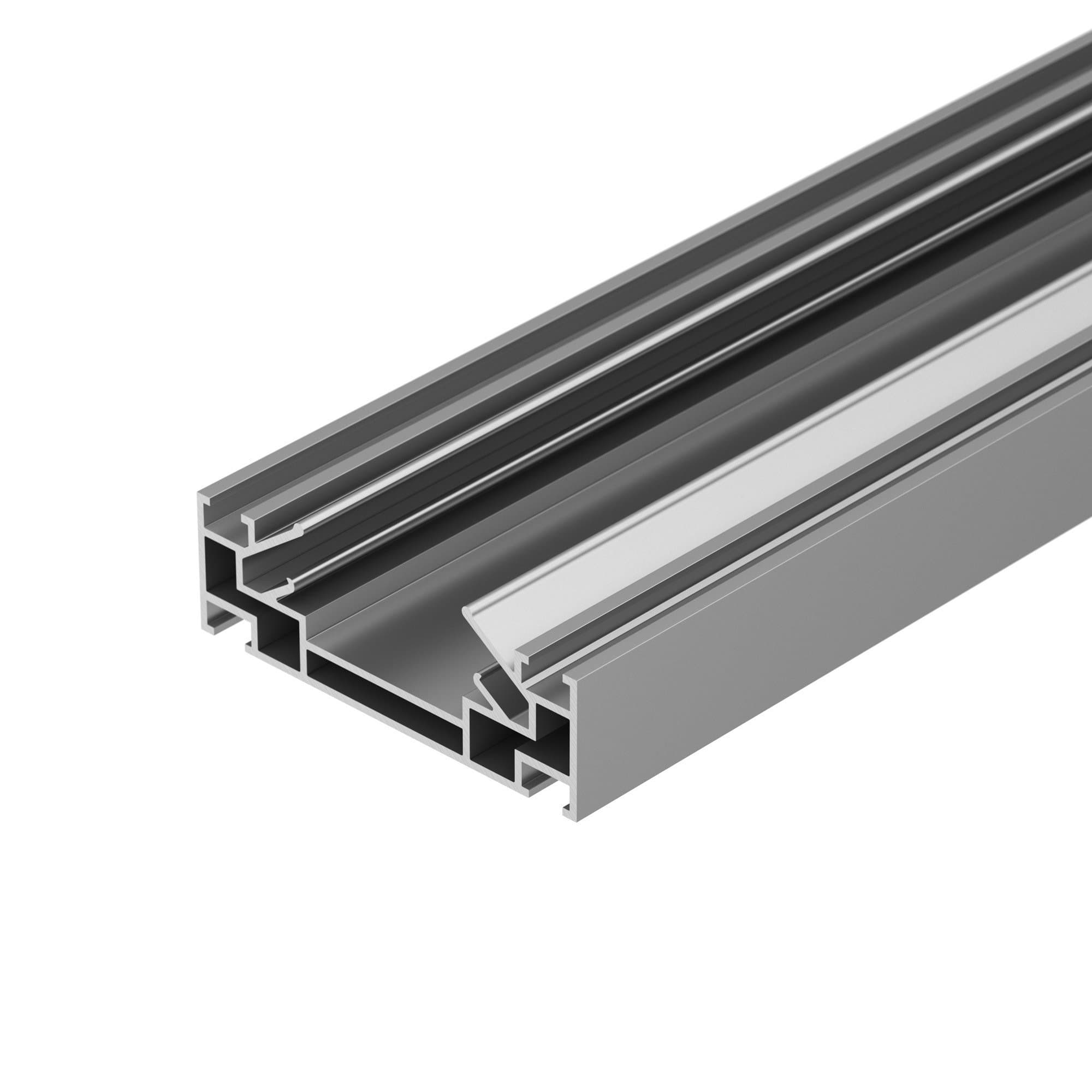 Arlight Профиль-держатель LGD-STRETCH-2TR-2000 (Алюминий) 040059 — миниатюра 1