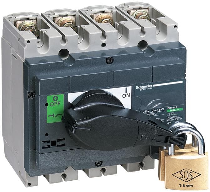 SE Compact Interpact Замок Ronis 41940 — миниатюра 3