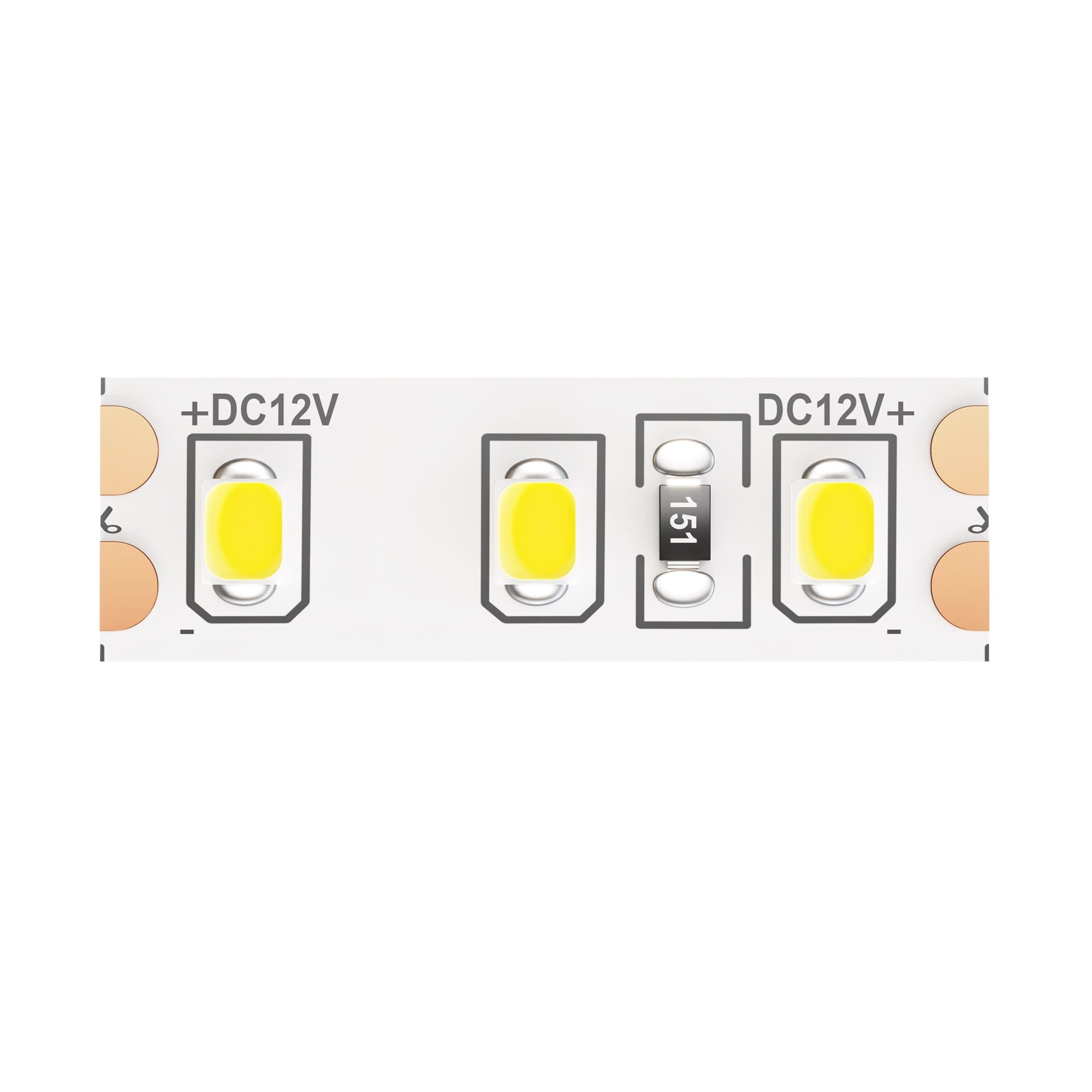 Maytoni Led strip Белый Светодиодная лента 12В 2835 9,6Вт/м 6000K IP65 10113