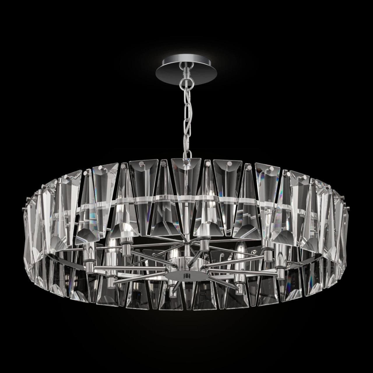 Maytoni Modern Puntes Хром Подвесной светильник MOD043PL-08CH — миниатюра 9