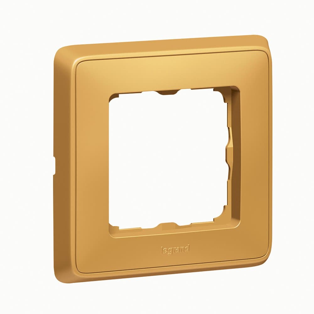 Legrand Cariva Матовое золото Рамка 1-ая 773661