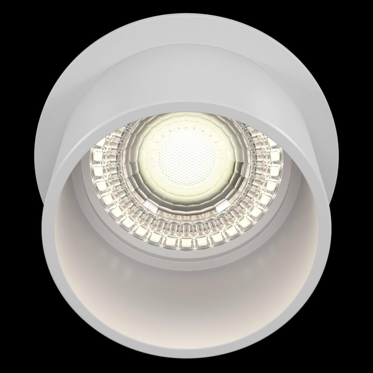 Maytoni Downlight Reif Белый Встраиваемый светильник DL050-01W — миниатюра 6