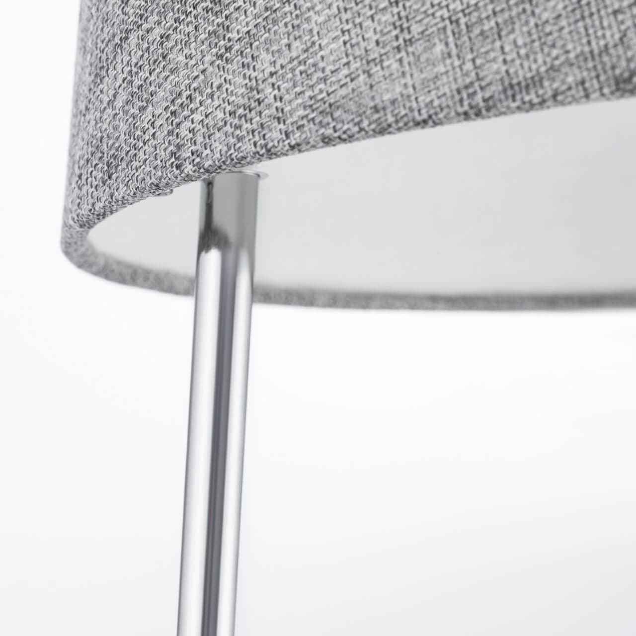 Maytoni Modern Bergamo Черный и Хром Настольная лампа 1xE27 60W MOD613TL-01B — миниатюра 9