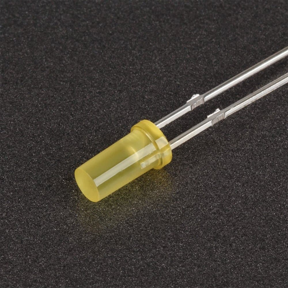 Arlight Светодиод ARL-3033UYD-250mcd (3мм (цилиндр)) 005489