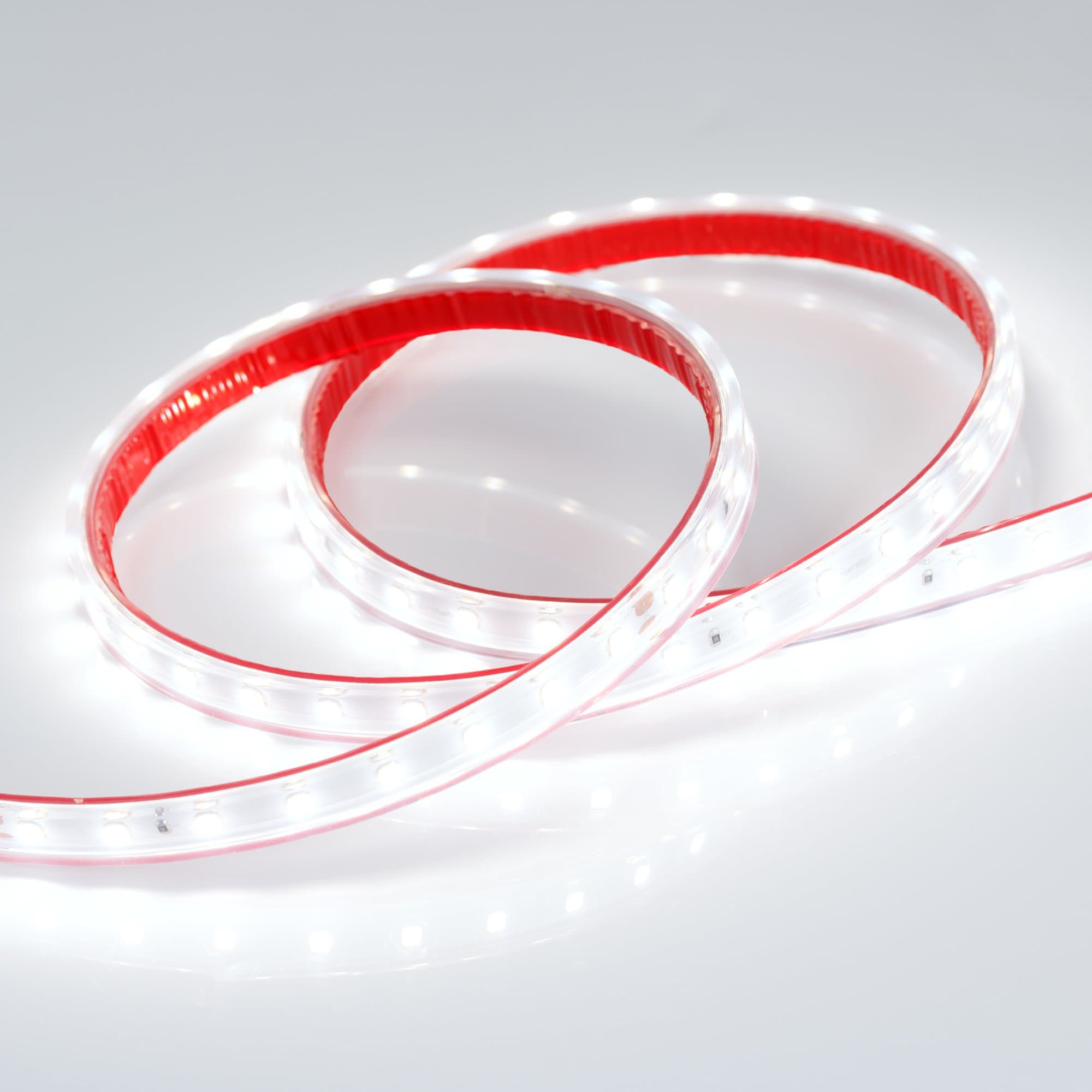 Arlight Светодиодная лента герметичная RTW-PS-A80-10mm 24V White6000 (6 W/m, IP67, 2835, 50m) (высок.эфф.150 лм/Вт) 024527(2) — миниатюра 2