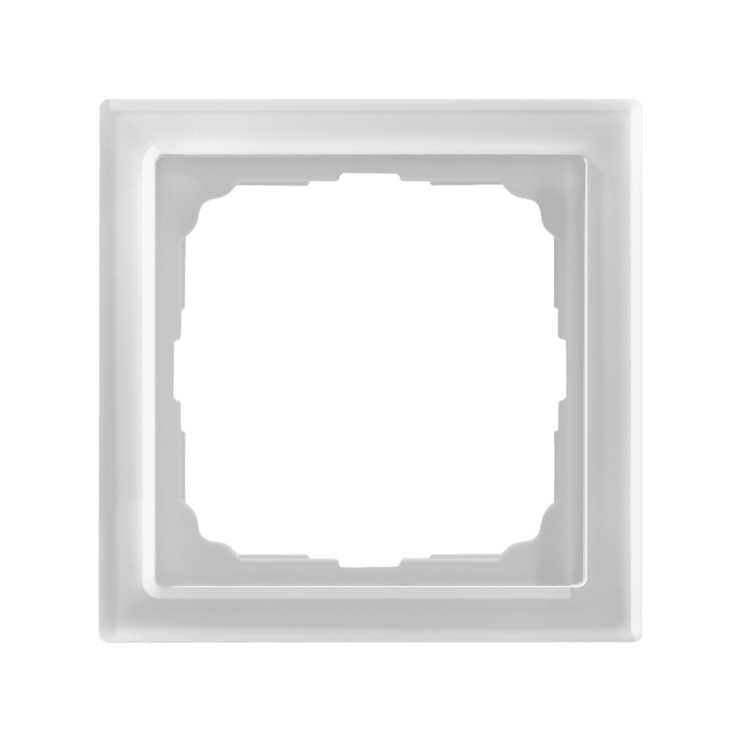 Systeme Electric ArtGallery Pure Органическое стекло Белый Рамка 1-ая — миниатюра 5