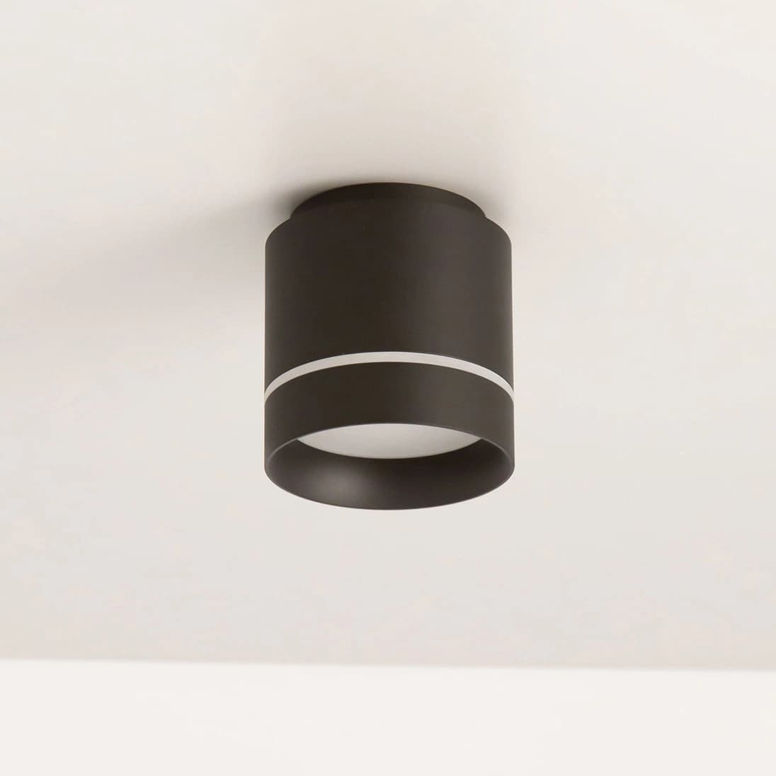 Citilux CL745021N Борн Черный Светильник потолочный 12W*4000K — миниатюра 10