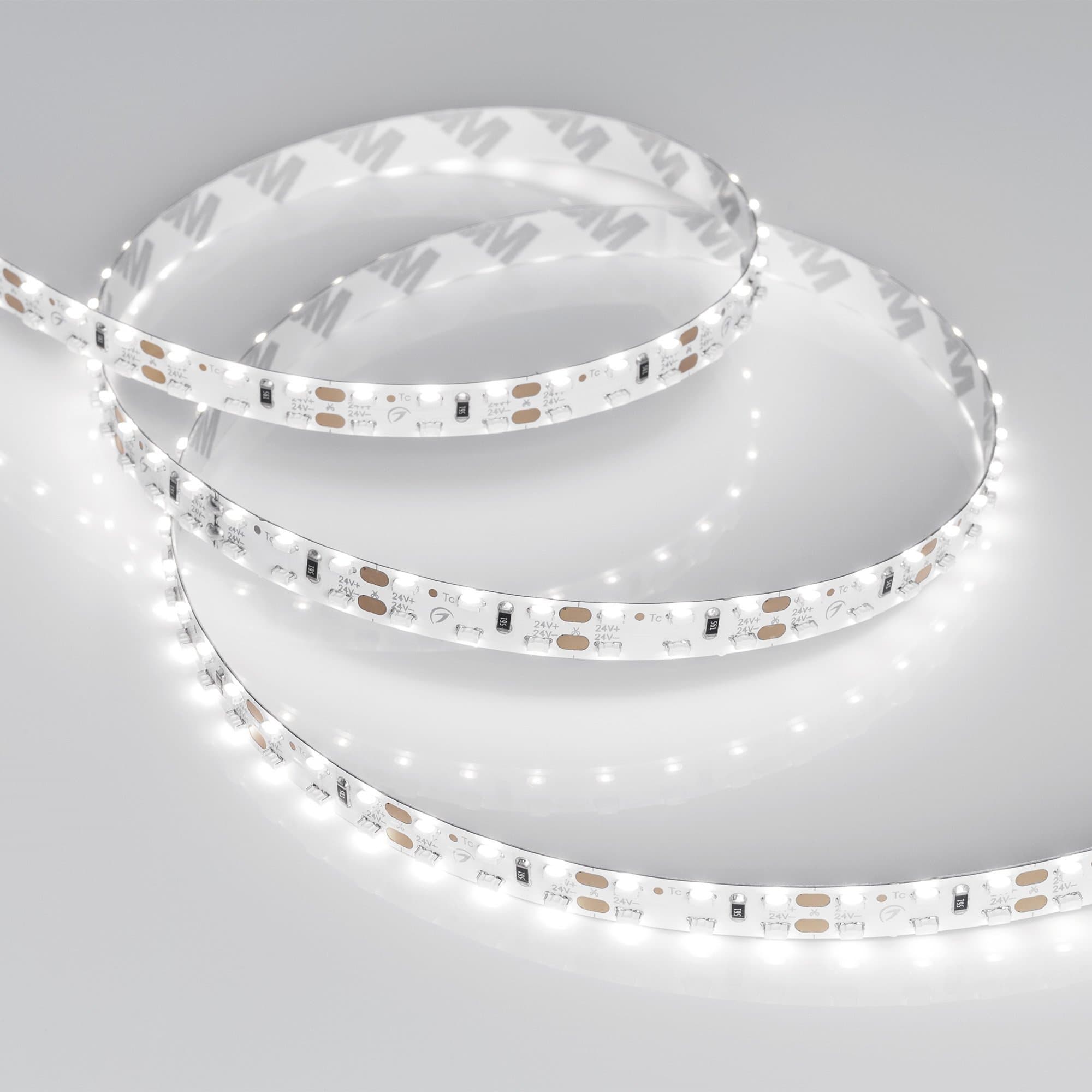 Arlight Светодиодная лента RS 2-5000 24V Day5000 2x2 8mm (3014, 240 LED/m, LUX) (14.4 Вт/м, IP20) 024464 — миниатюра 4