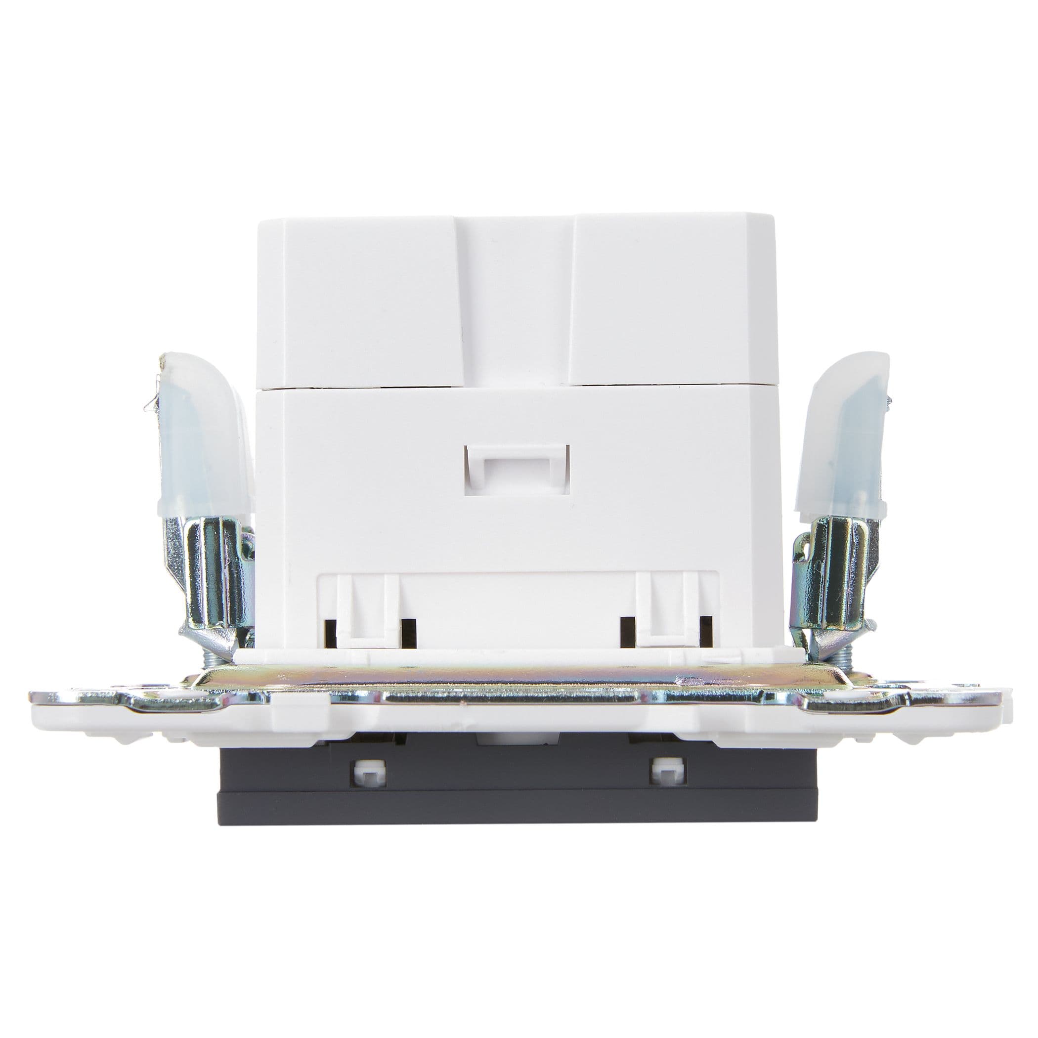 IEK SKANDY Титан Розетка USB A+A 3,1А SK-R15T — миниатюра 5