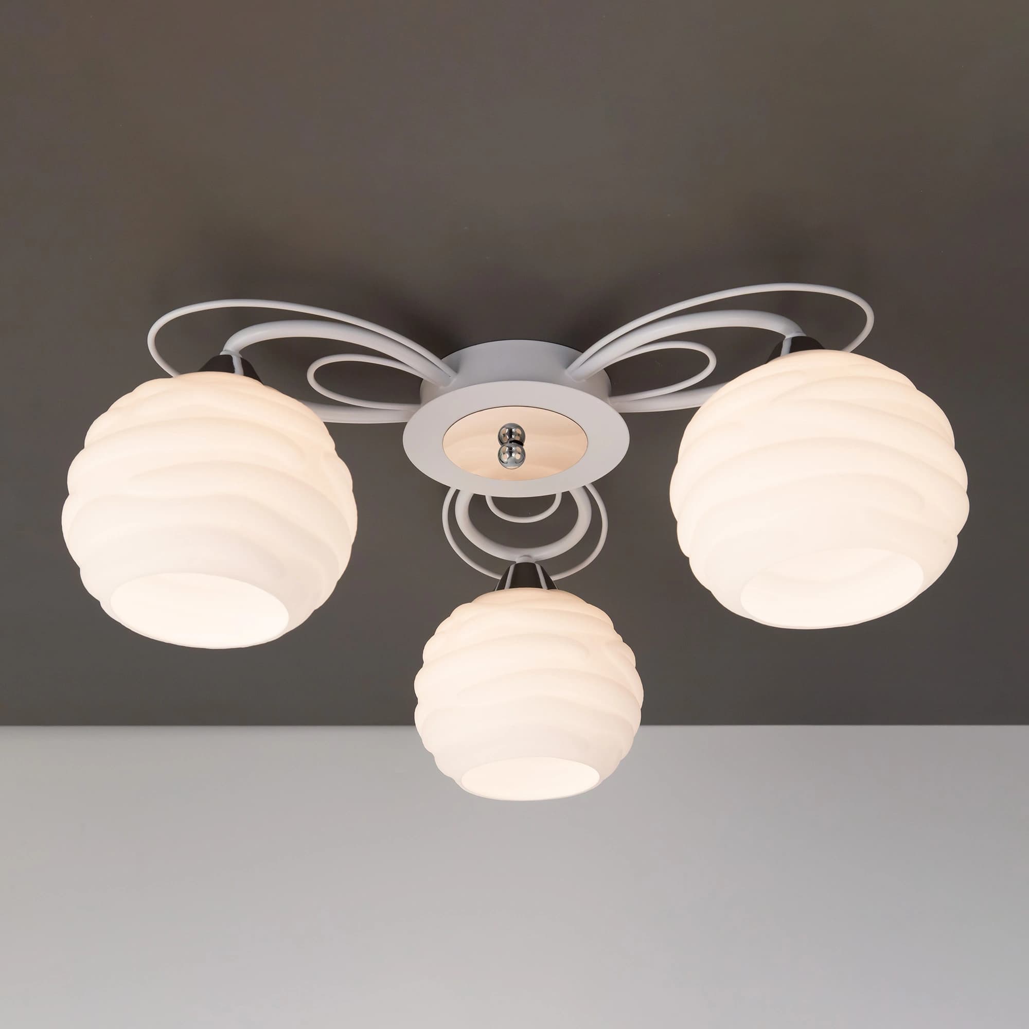Citilux CL168130 Николь Белая Светильник Люстра — миниатюра 5
