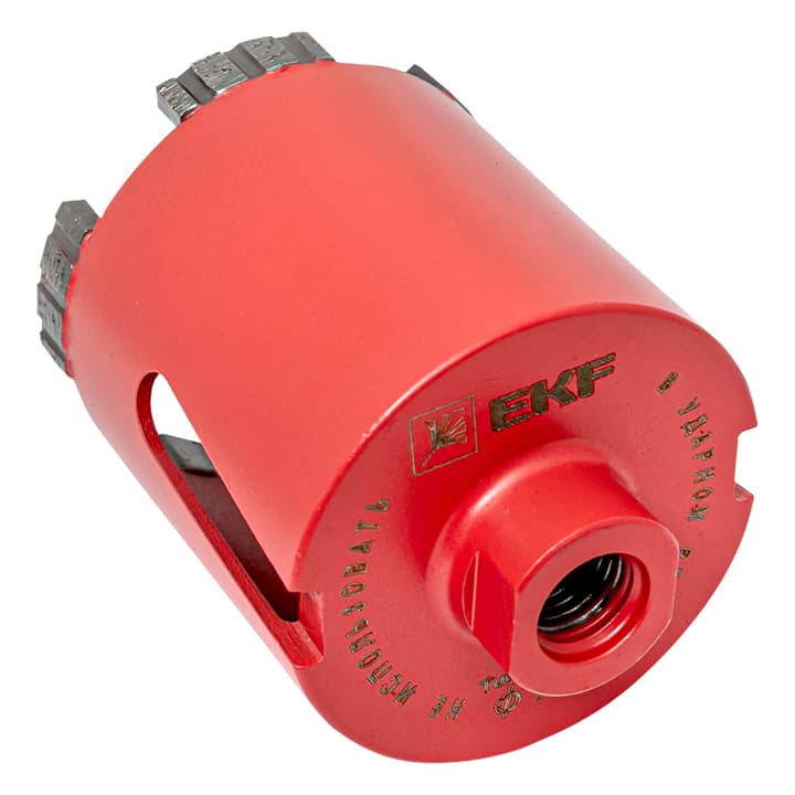 EKF Коронка алмазная Turbo Fast 72 DCH-72TRB Laser M16 Expert — миниатюра 5