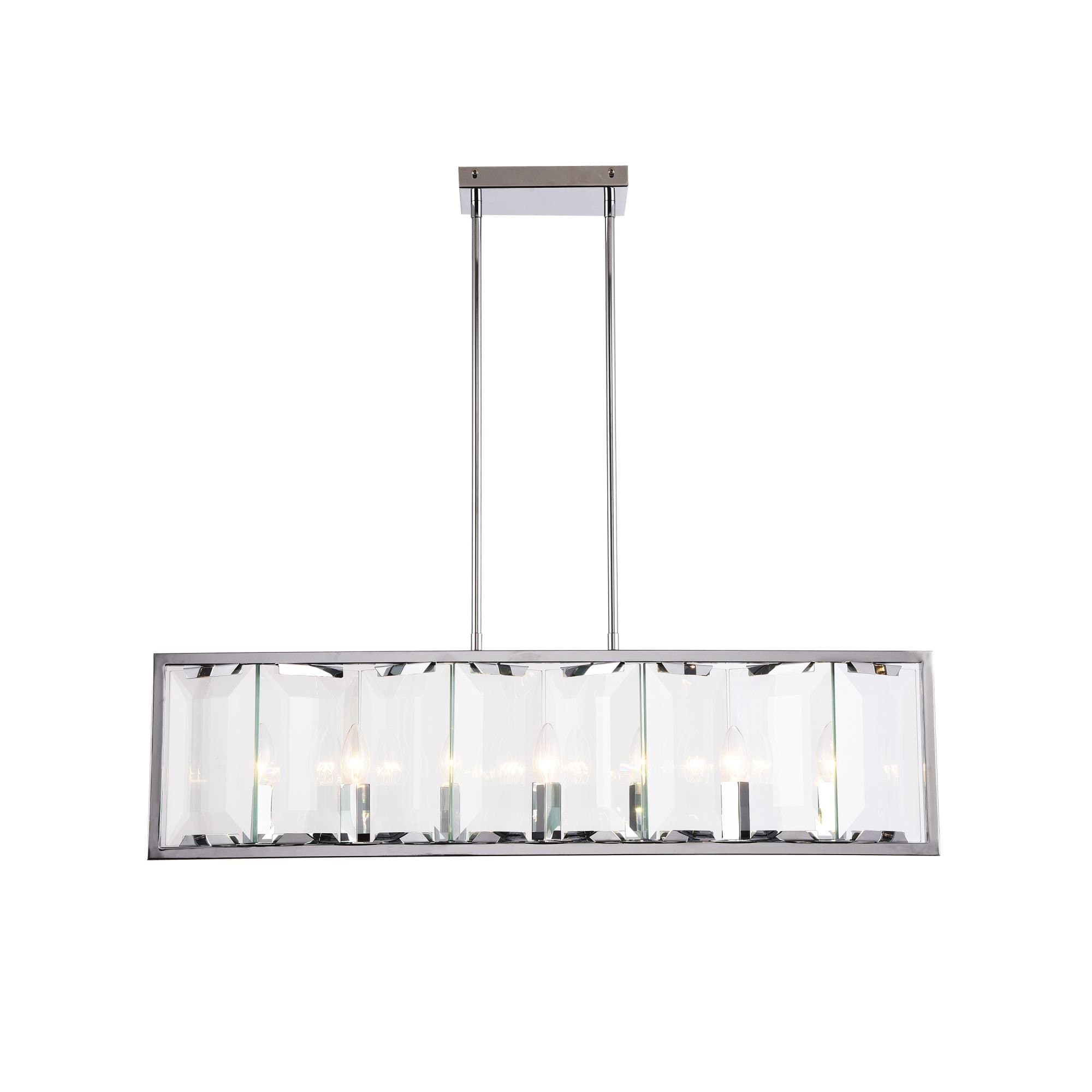 Maytoni Modern Cerezo Никель Подвес 7xE14 40W MOD202PL-07N — миниатюра 3