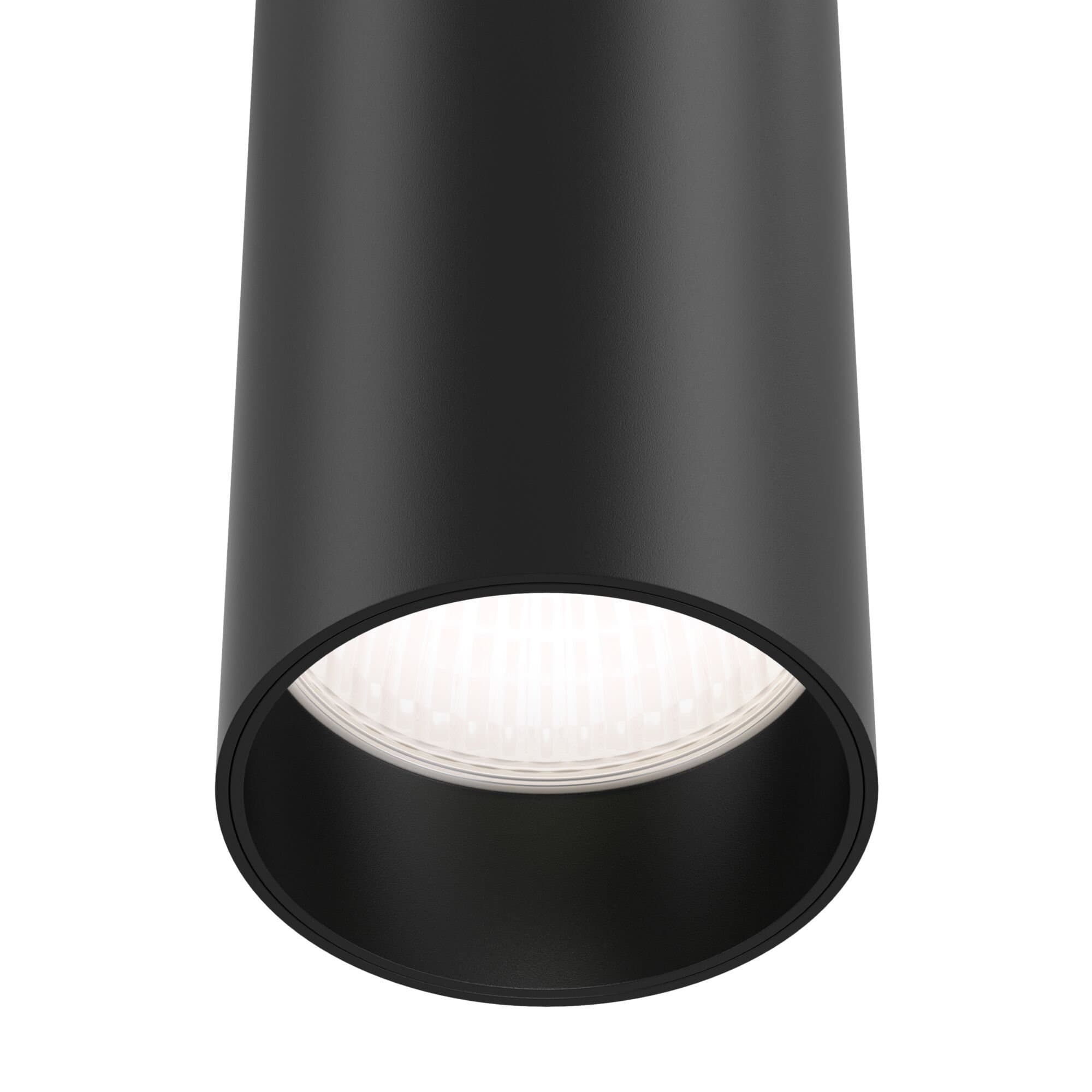 Maytoni Pendant FOCUS LED Черный Подвесной светильник P071PL-L12B4K — миниатюра 5