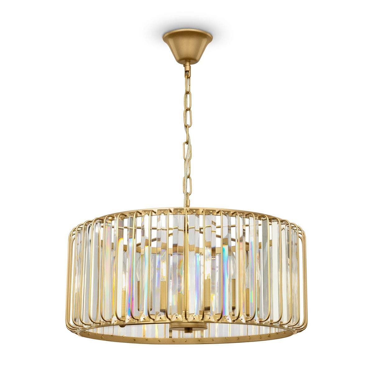 Freya Crystal Esme Золото Подвесной светильник FR1005PL-05G — миниатюра 1