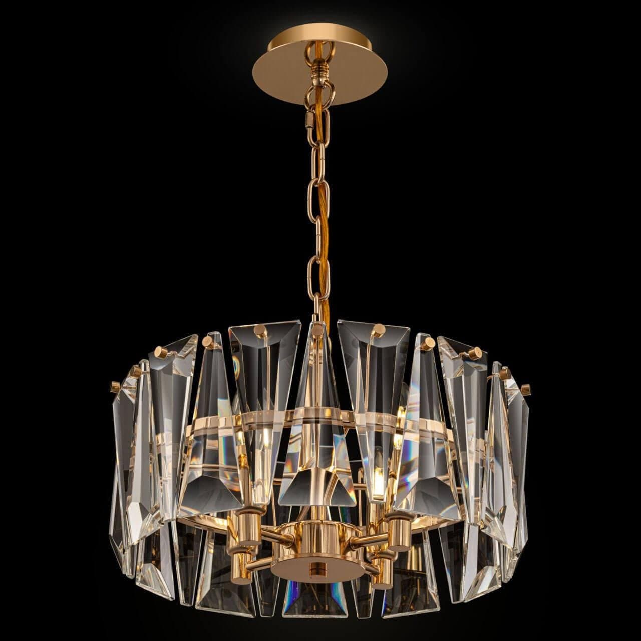 Maytoni Modern Puntes Золото Подвесной светильник MOD043PL-04G — миниатюра 8