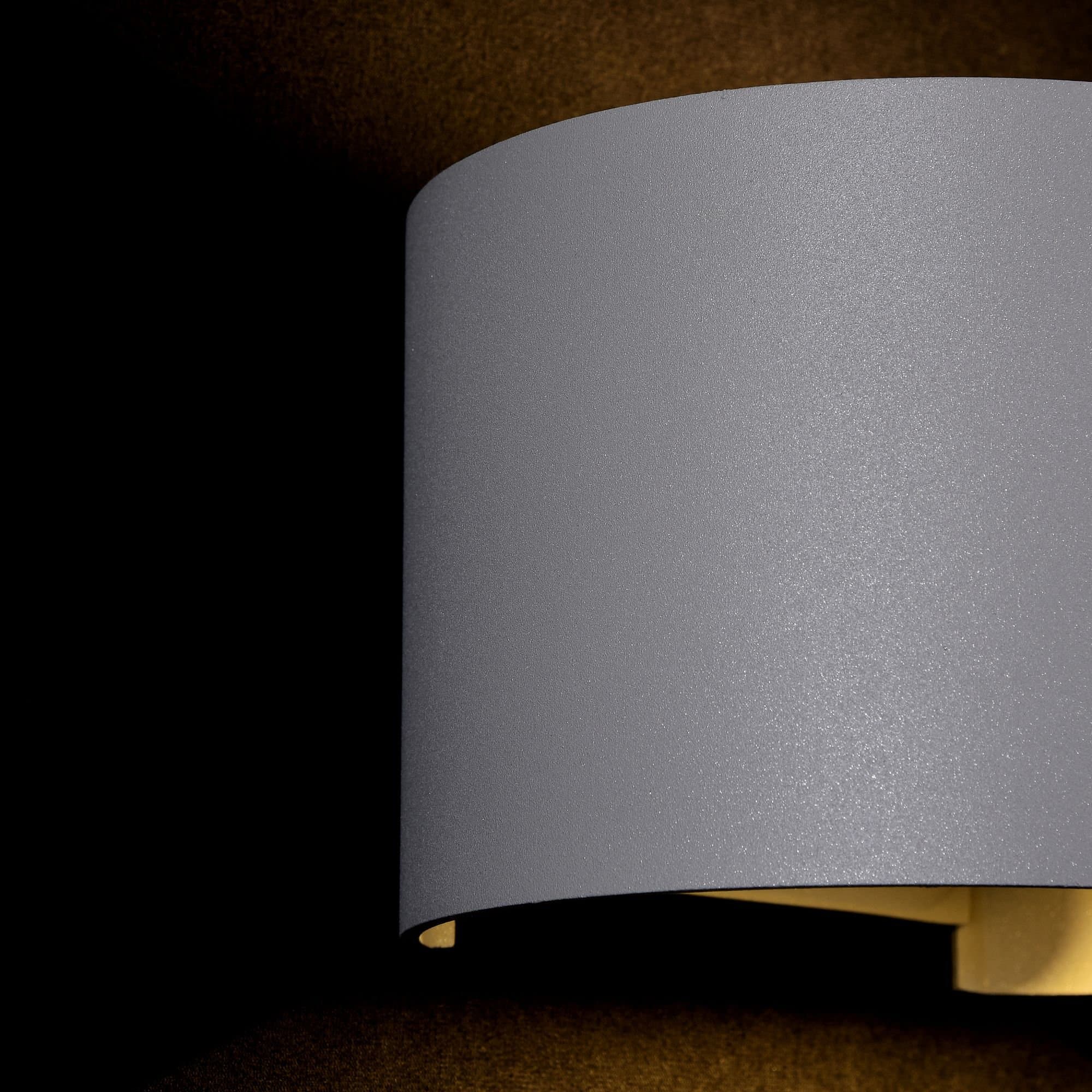 Maytoni Outdoor Fulton Серый Бра LED 400Lm 6W O573WL-L6GR — миниатюра 6