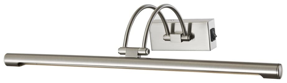 Wertmark WE405.01.221 Подсветка для картин Никель/Никель LED 66*0,07W