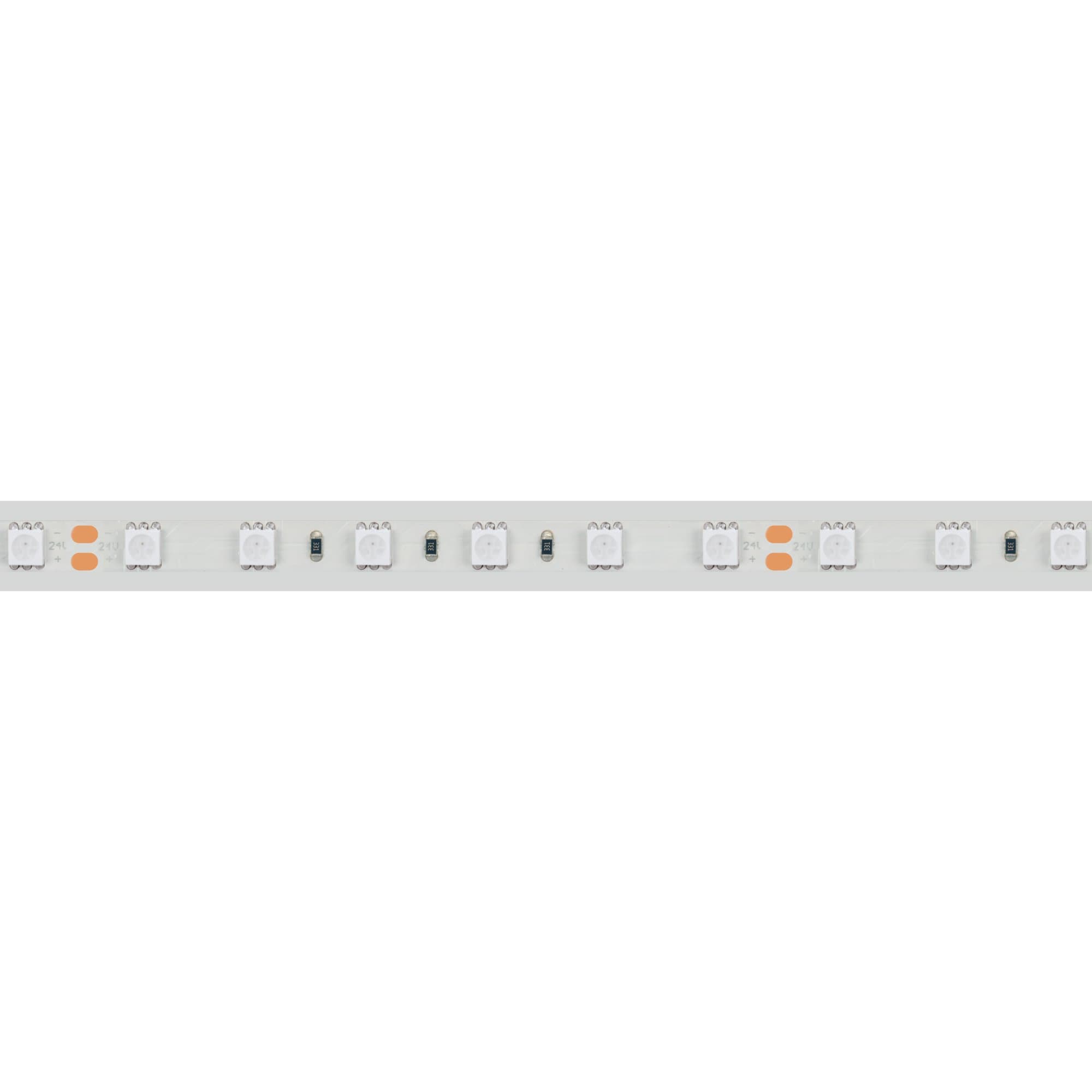 Arlight Светодиодная лента RTW 2-5000PGS 24V Yellow 2x (5060, 300 LED, LUX) (14.4 Вт/м, IP67) 014019 — миниатюра 4