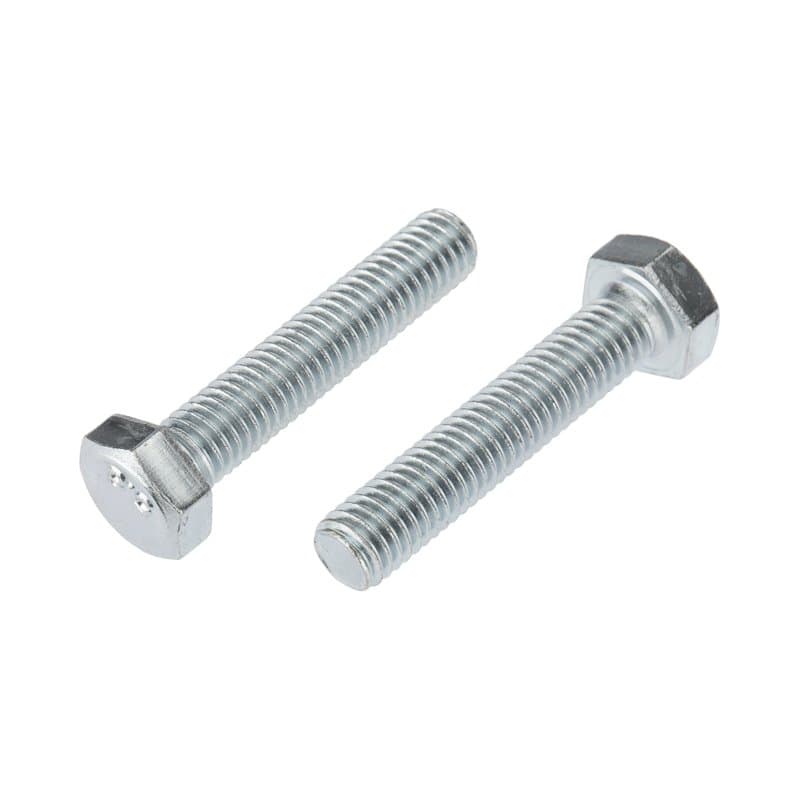 Болт шестигранный KRANZ DIN 933, 8x40,  пакет (2шт.) 1302-0840-4