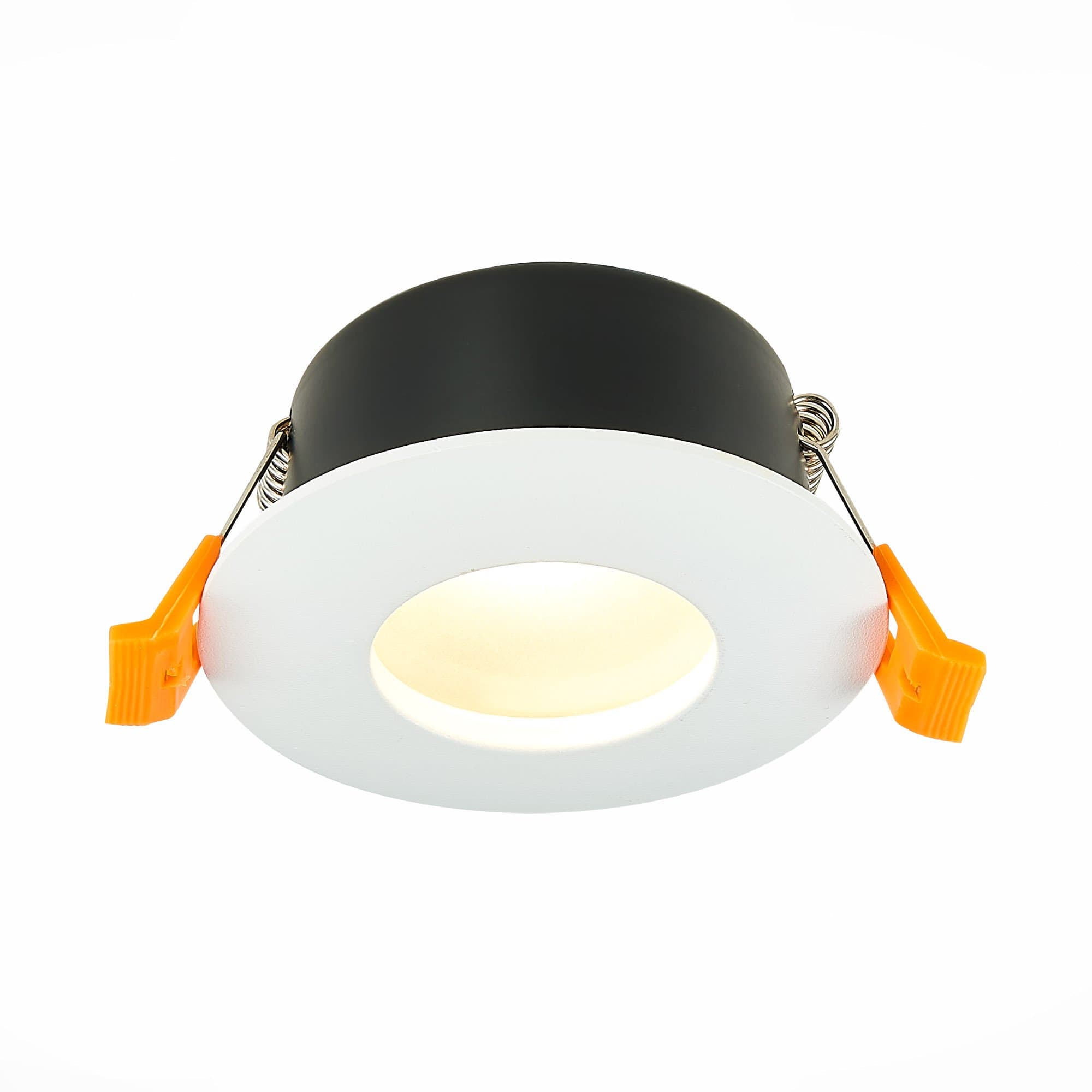 ST LUCE ST213.508.01 Св-к встр. Белый GU10 1*50W IP44 L84xW84xH50 220V Без ламп