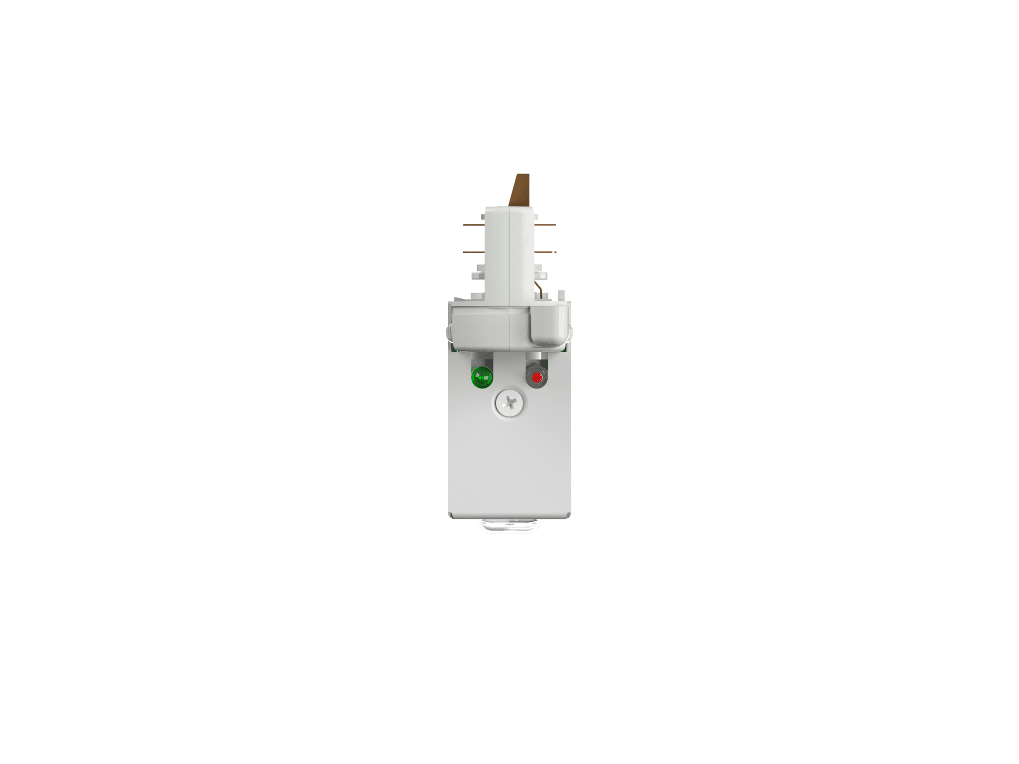 Белый свет Аварийный светильник BS-CANOE-81-L1 LED a19369 — миниатюра 4
