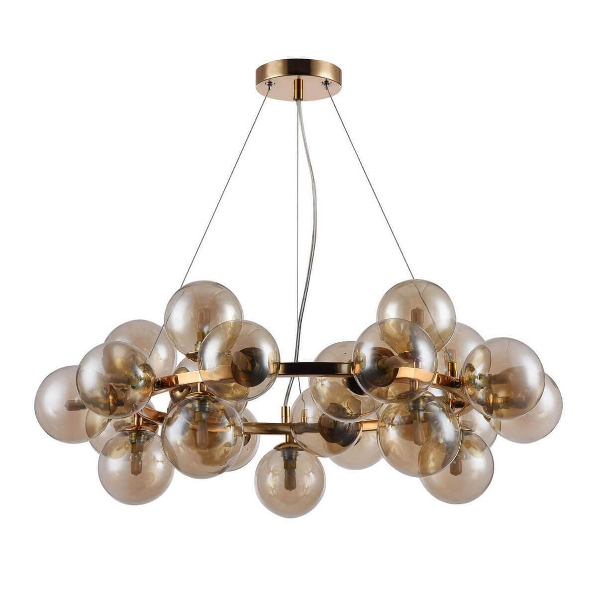 Maytoni Modern Dallas Золото Подвес 25xG9 28W MOD548PL-25G