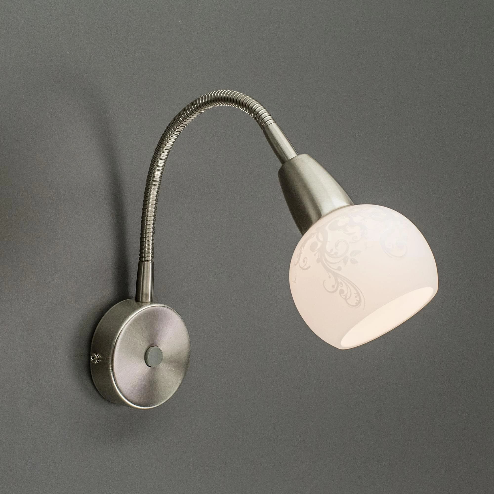 Citilux CL520311 Соната Хром Мат. Светильник Настенный — миниатюра 3