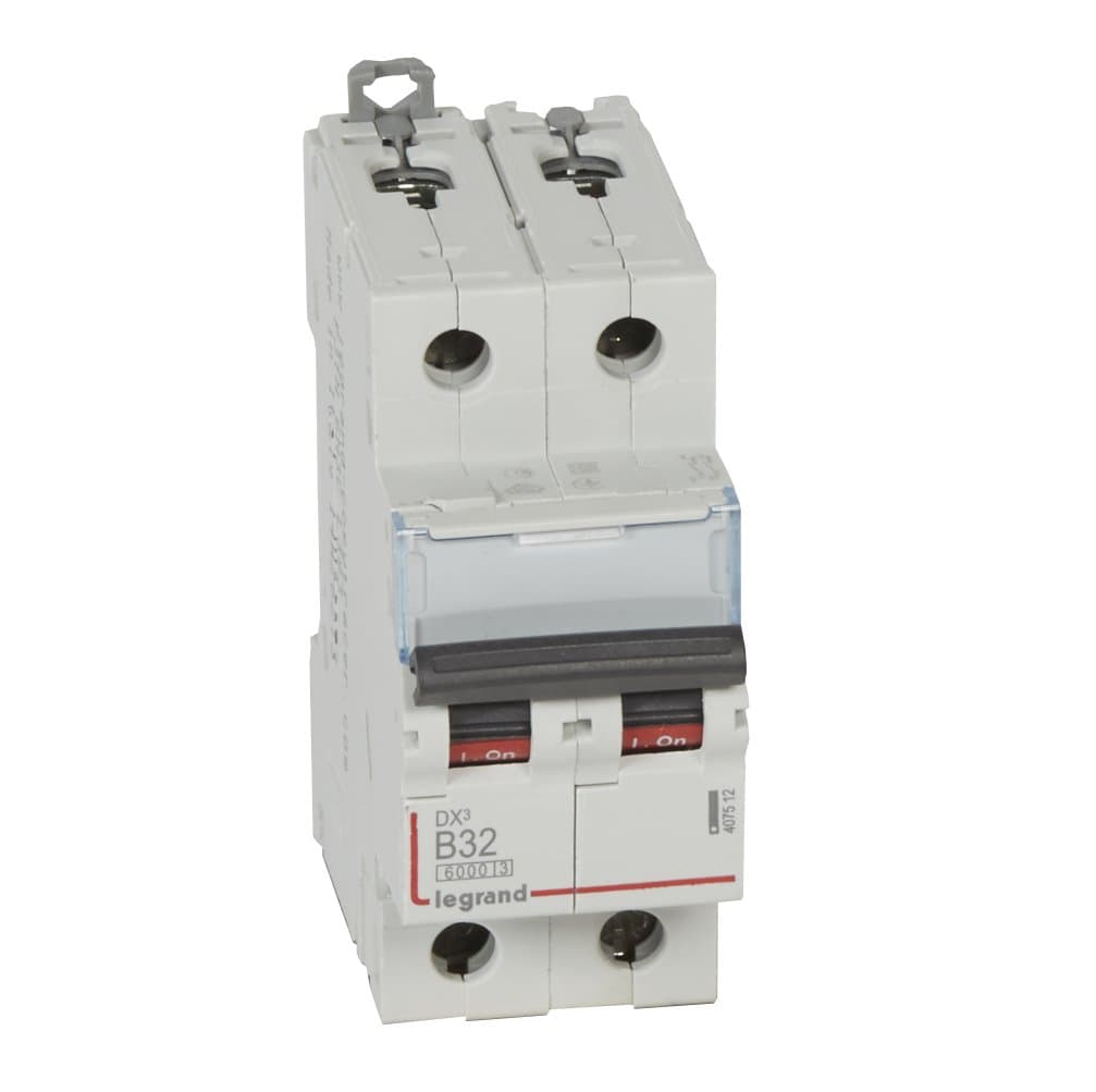 Legrand DX3 Автоматический выключатель 2P 32A (B) 6000/10kA 407512 — миниатюра 3
