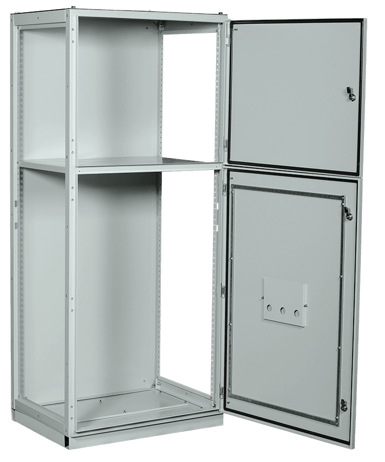 IEK ВРУ-2 сборный корпус 1800х600х450 IP54 SMART YKM51-1800-600-450-54 — миниатюра 2