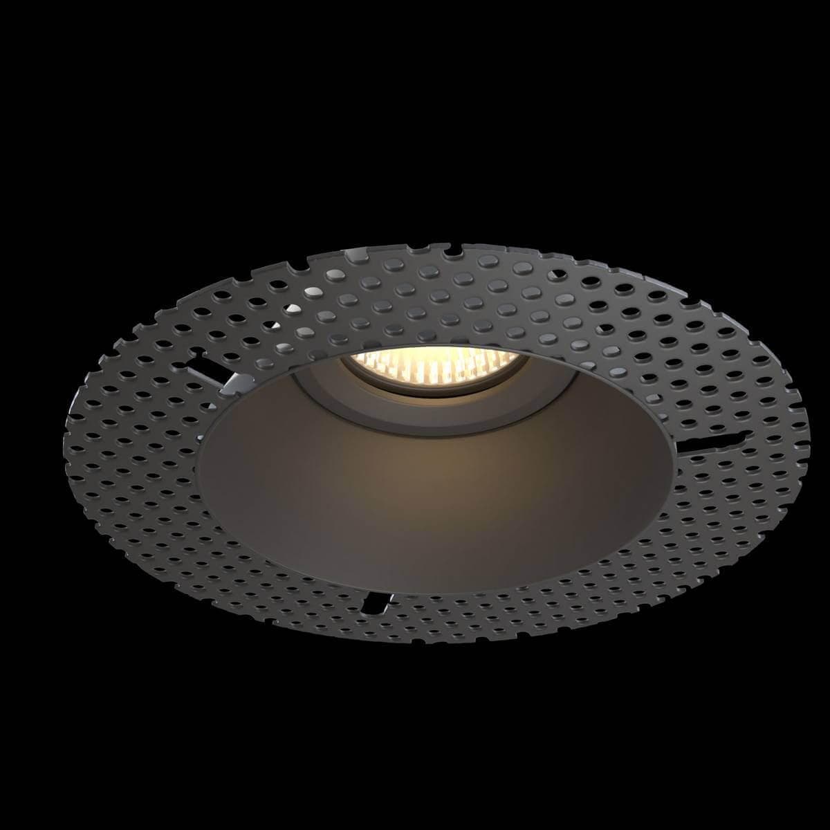 Maytoni Downlight Встраиваемый светильник Черный DL042-01B — миниатюра 4